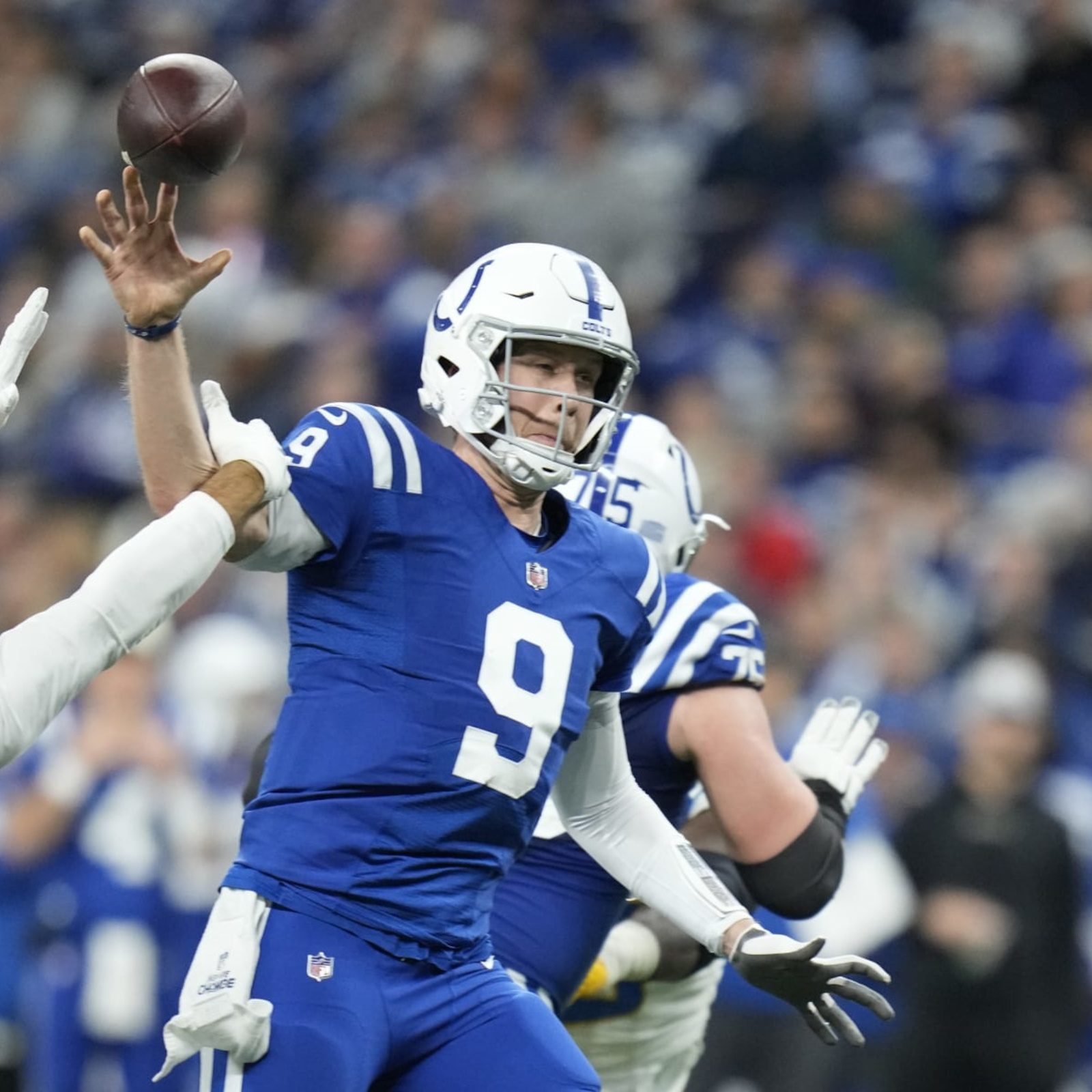 The Daily Sweat: Nick Foles could give the Colts a chance to compete