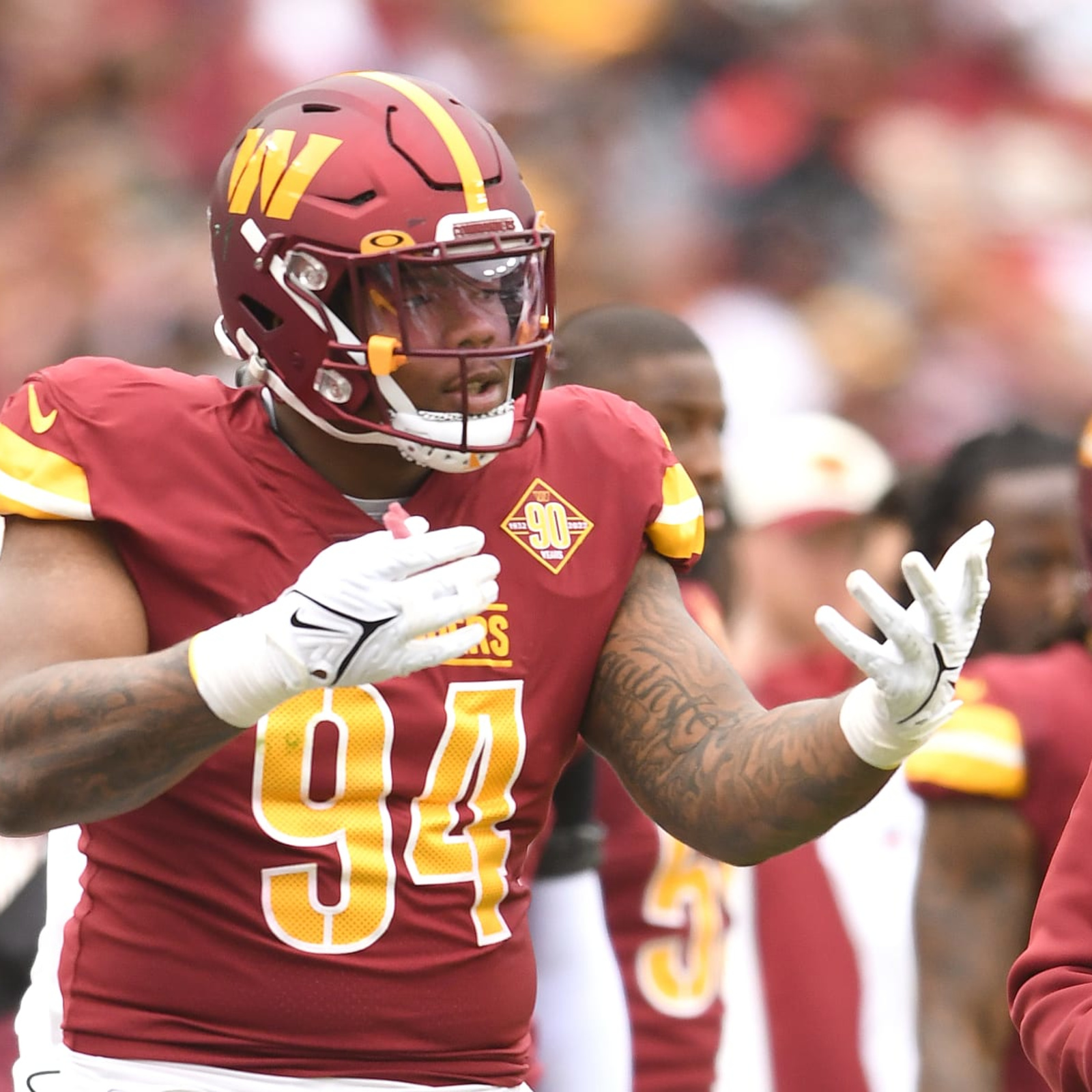 Bears Free Agent Profile: Orlando Brown Jr. - Bears Insider