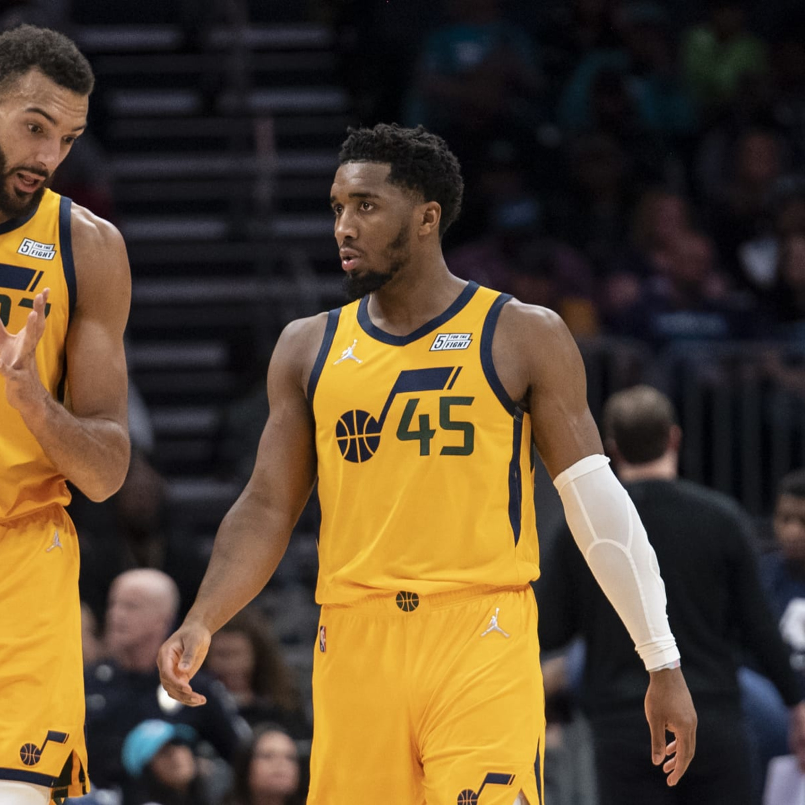 Donovan Mitchell Says Playing For The Utah Jazz Was Draining