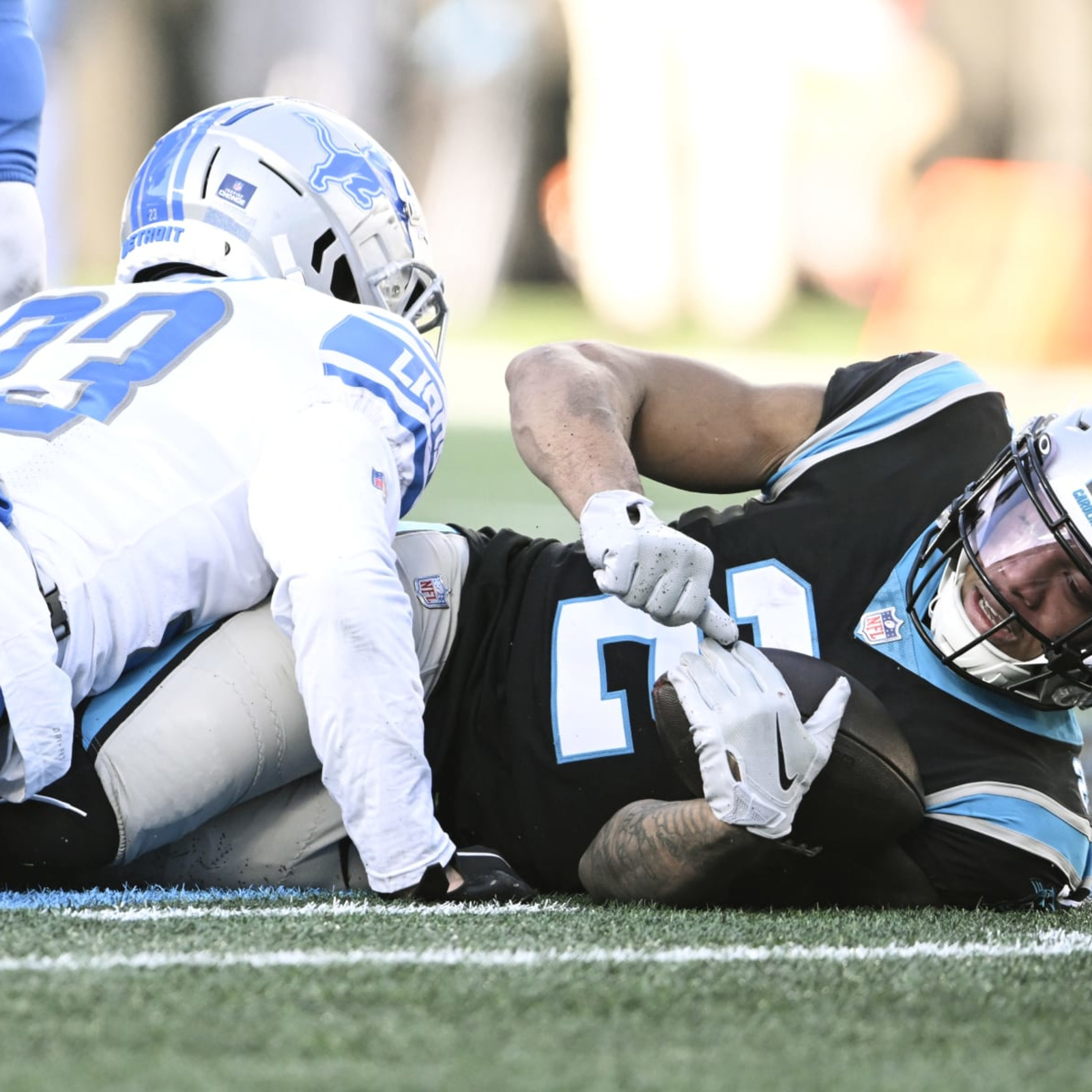 Panthers agree with Detroit Lions' complaints about frozen turf