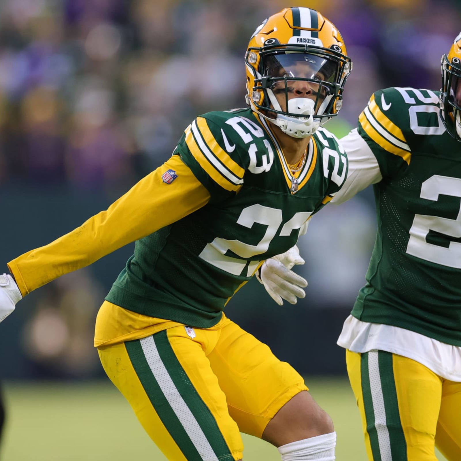 Jaire Alexander, big hat and all, claps back at Skip Bayless, Shannon Sharpe