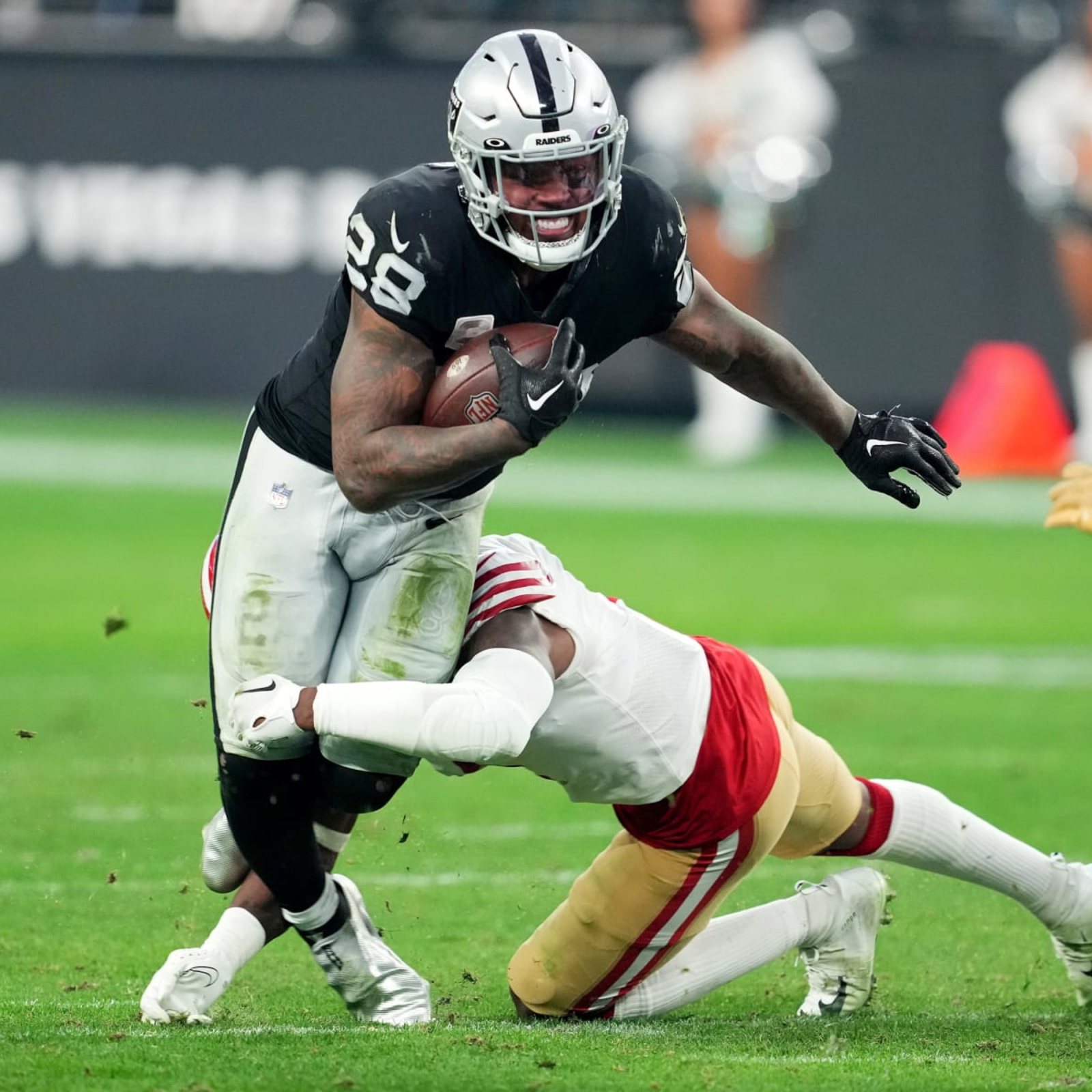 raiders vs niners 2022