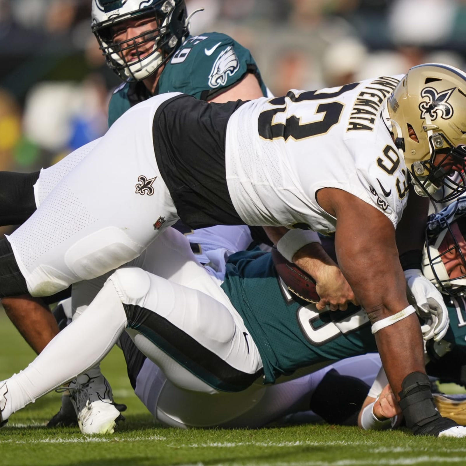 Winners and losers from Saints' Week 17 upset win vs Eagles