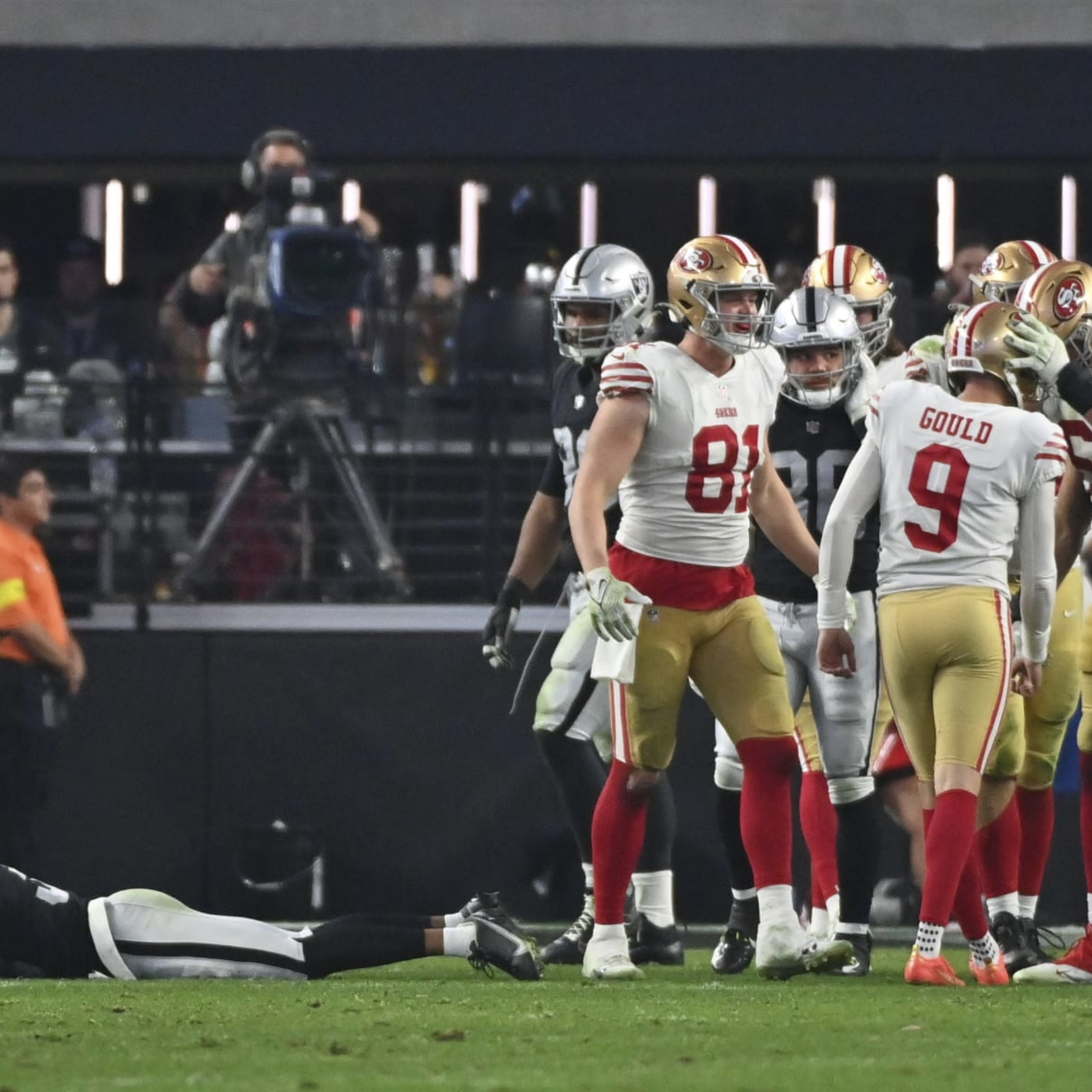 49ers vs Raiders Week 17 recap: Robbie Gould gets his redemption