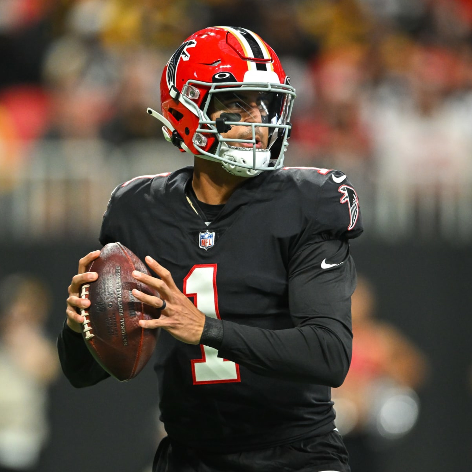 Arthur Smith: Desmond Ridder is Falcons QB1