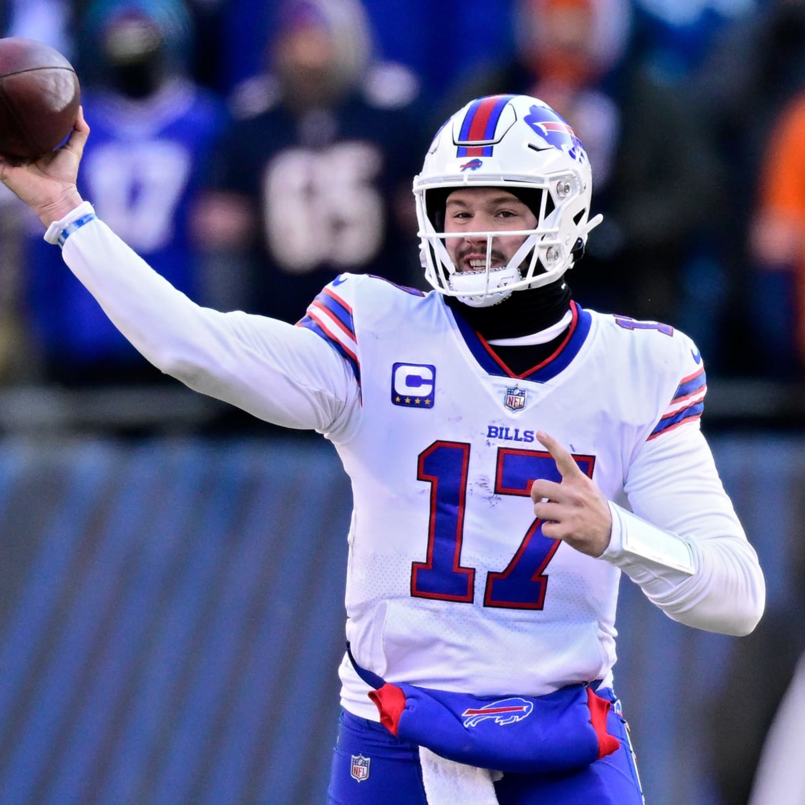 CHICAGO, IL - DECEMBER 24: Buffalo Bills quarterback Josh Allen