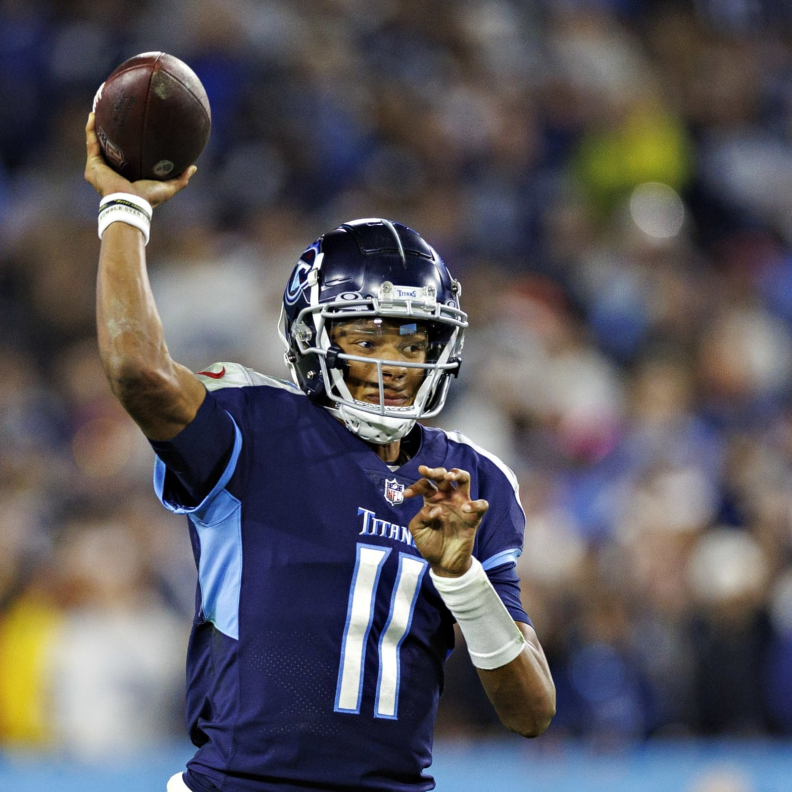 Titans starting Dobbs at QB vs. Jaguars with playoff hopes on the line