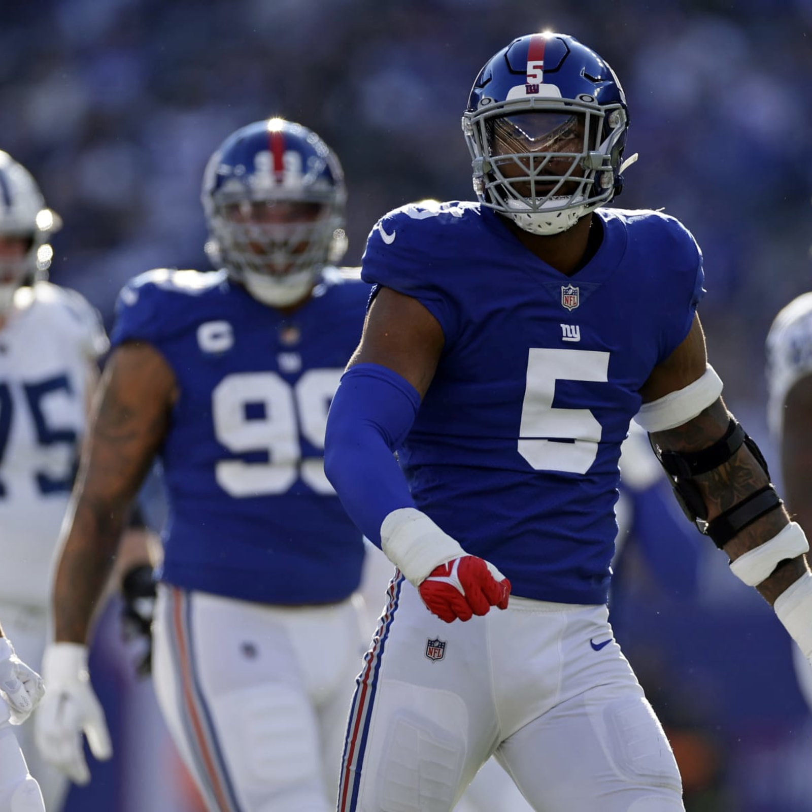 Is it time for NFL to start truly respecting Giants? Kayvon Thibodeaux: 'I  don't care. F--- 'em!' 