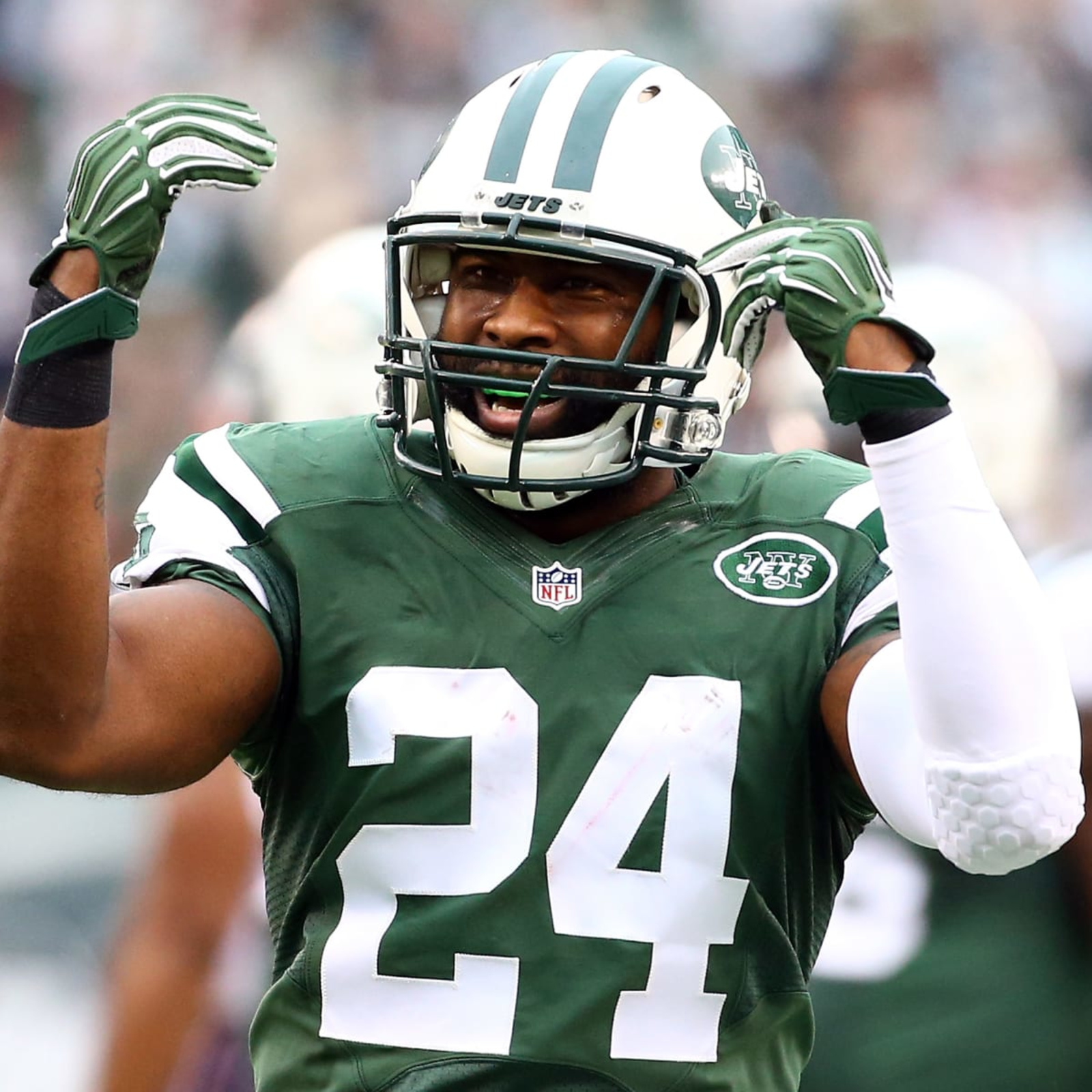 Pro Football Hall Of Fame 2023 Darrelle Revis New York Jets