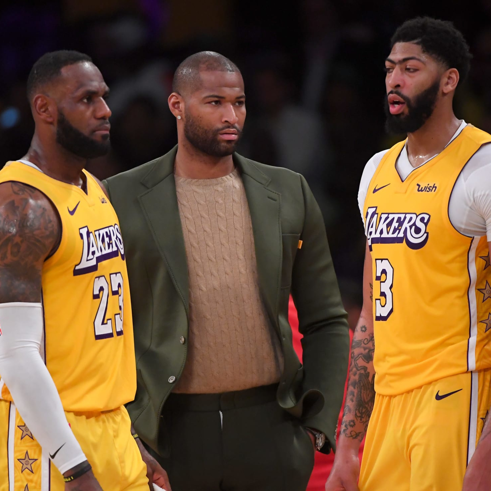 Lakers Rumors: DeMarcus Cousins & Tyler Dorsey Among Free Agents Working  Out For L.A.