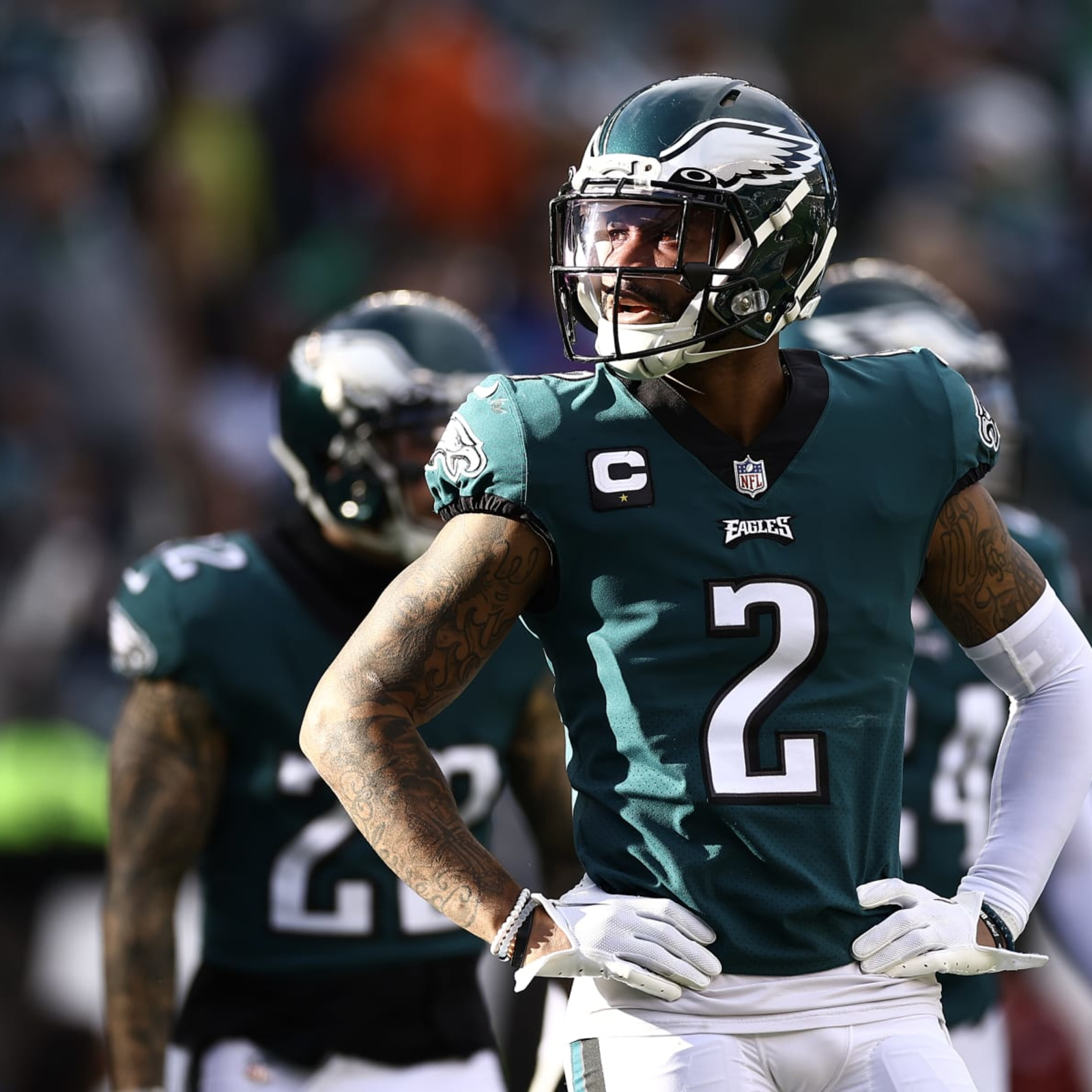 What did Eagles' Darius Slay think when the NFL announced there