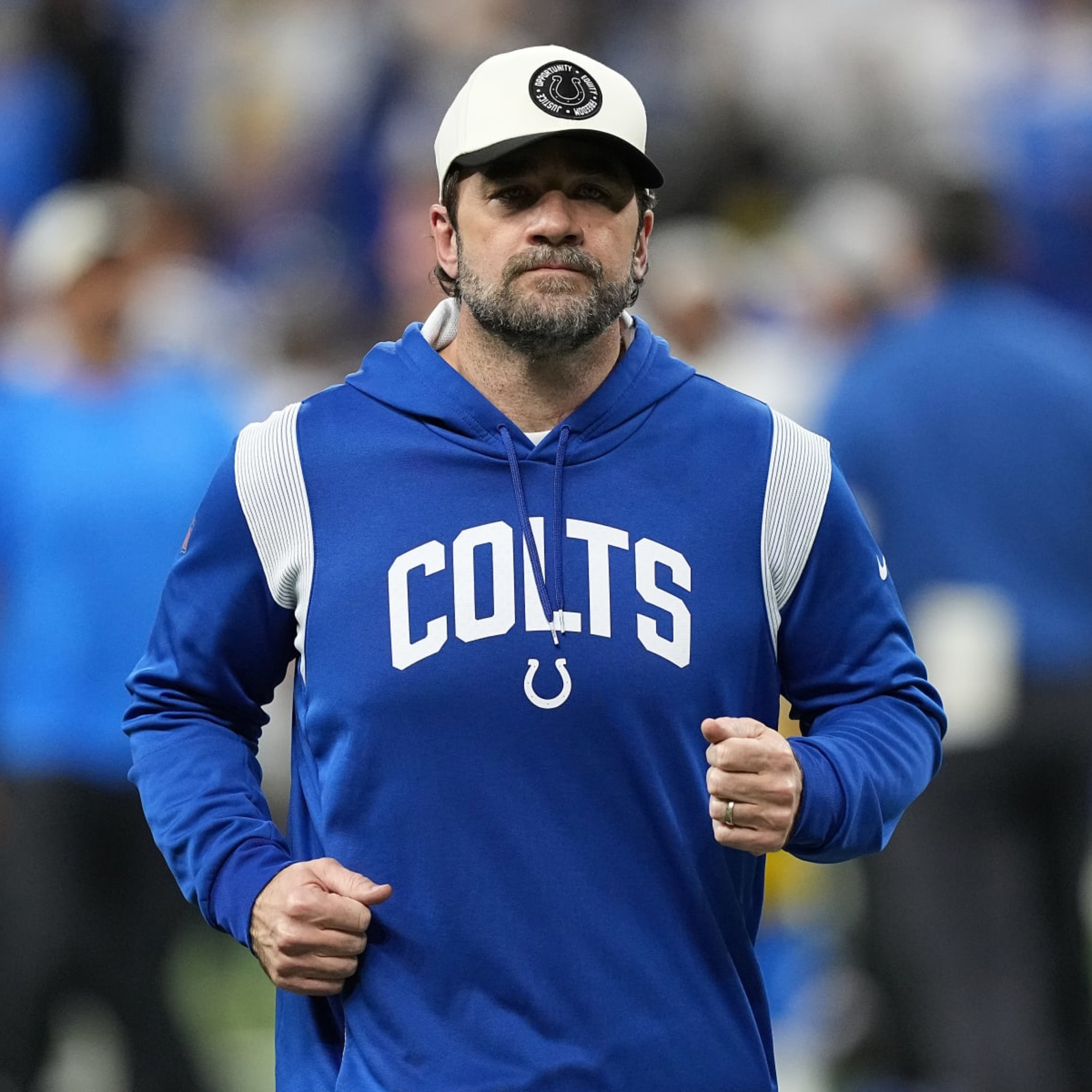 Jeff Saturday, New Head Coach of Indianapolis Colts, Finds Purpose