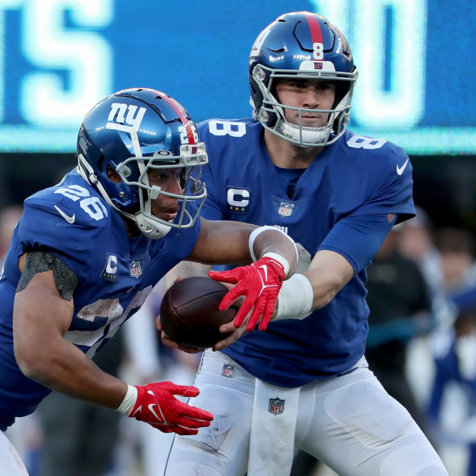 Giants' starters including Daniel Jones likely to see extensive action vs.  Panthers – Trentonian