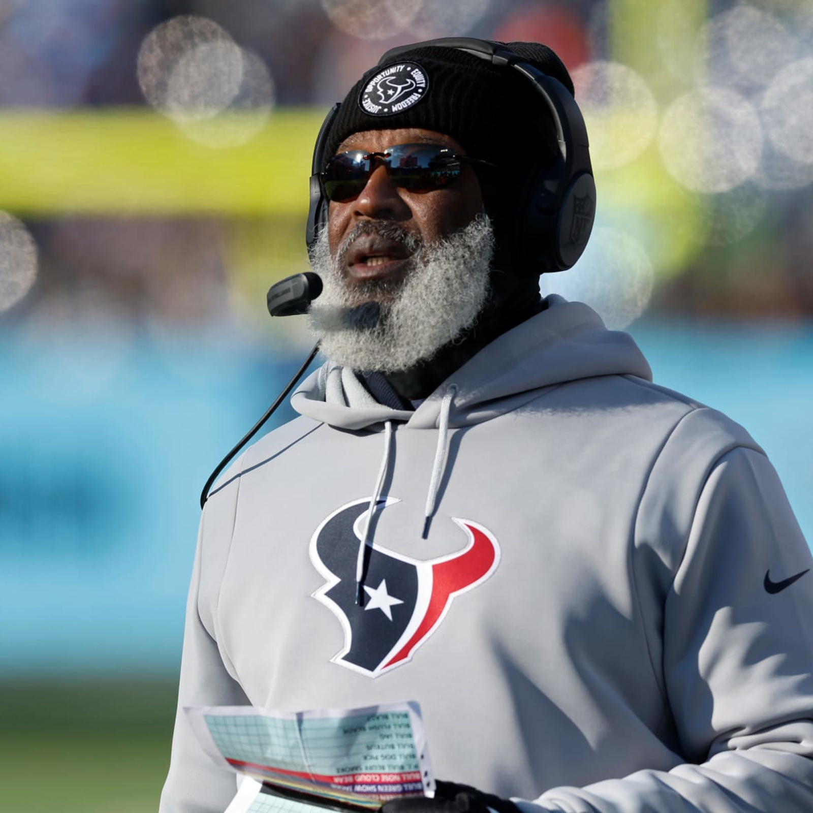 Houston Texans: Lovie Smith has a chance to make a real move