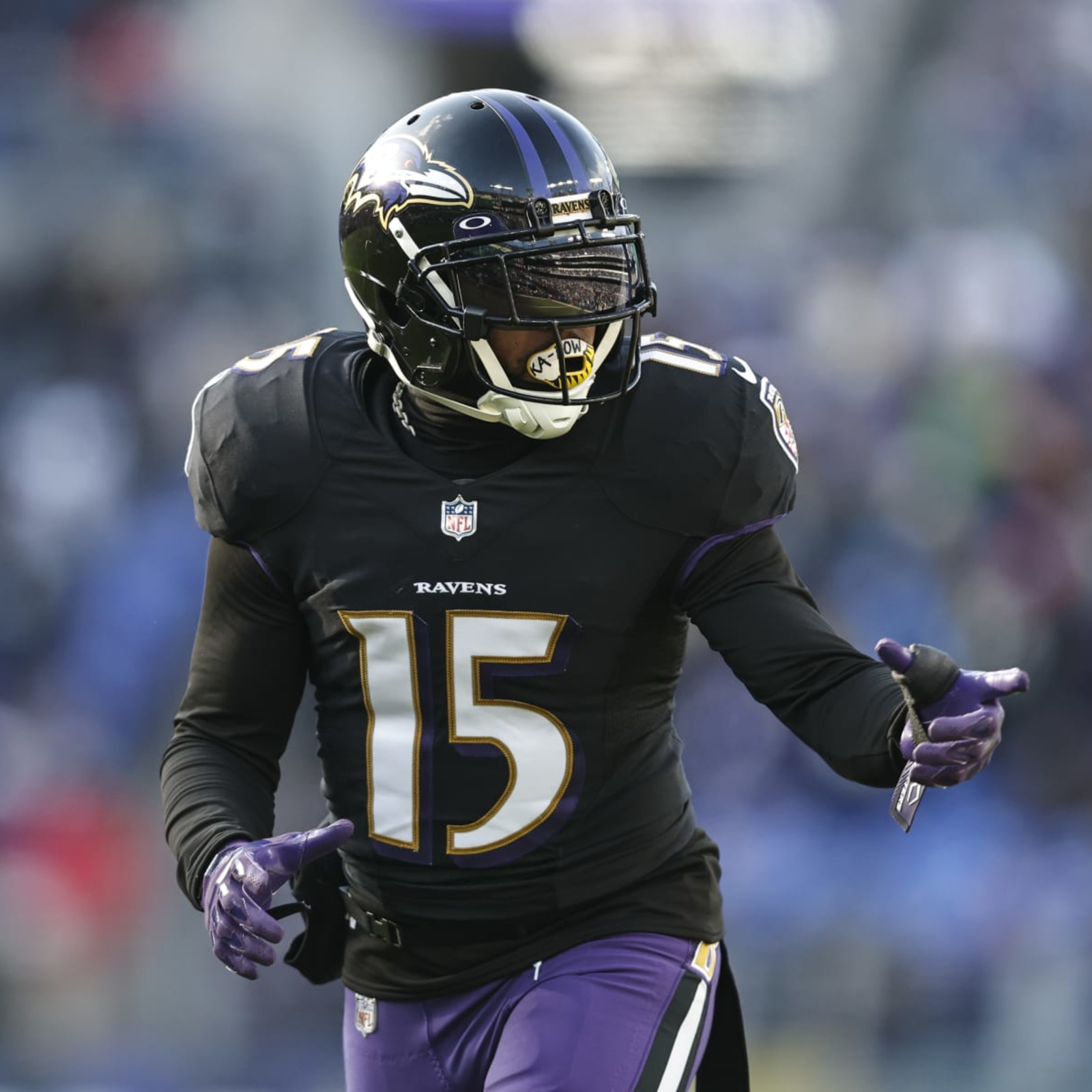 He's still flying': WR DeSean Jackson hoping to give Ravens offense a spark  in 15th season