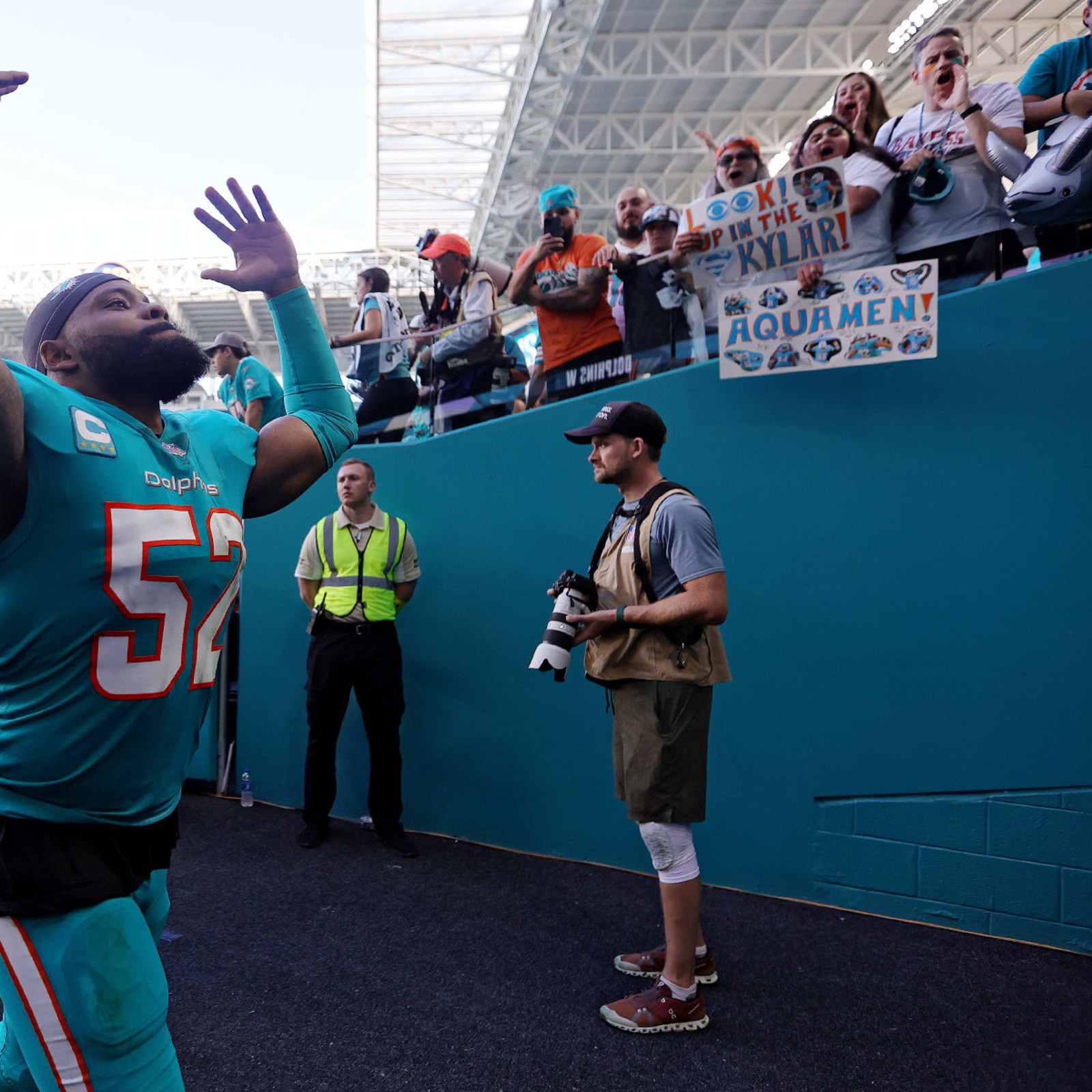 Bills fans still hopeful after loss in Miami