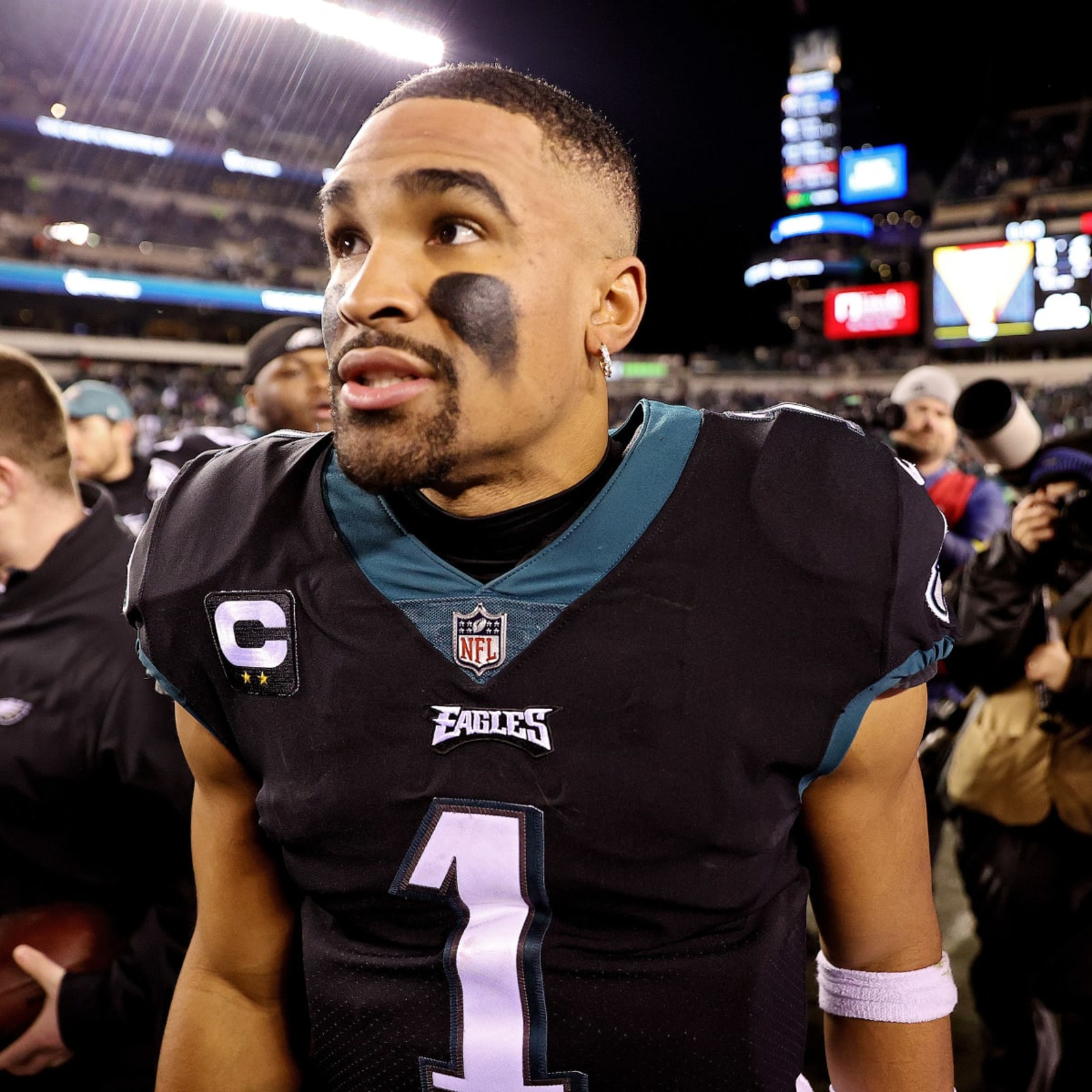 5 Giants vs. Eagles Takeaways: Jalen Hurts Looks Plenty Healthy in Divisional  Round Domination