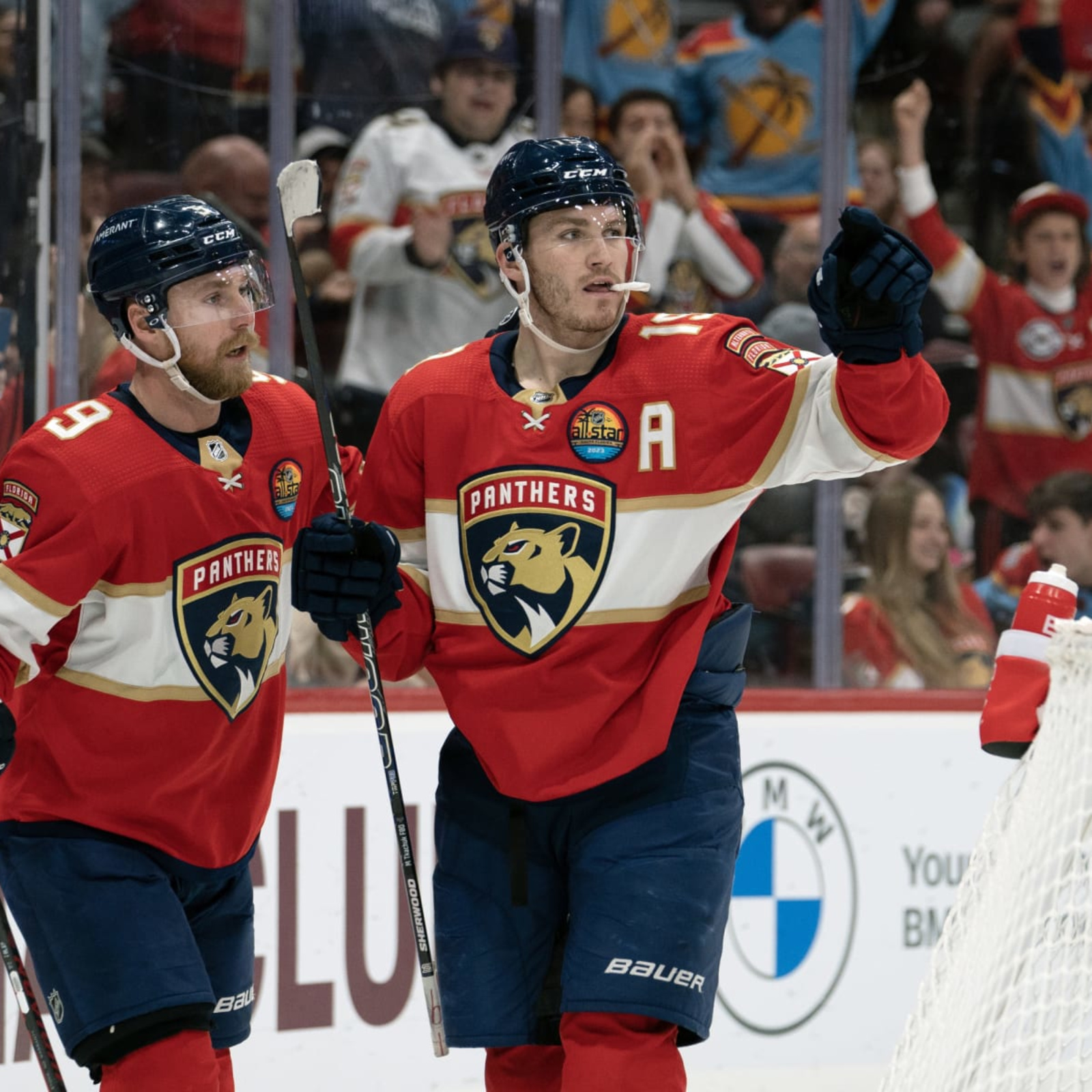 Jonathan Huberdeau says goodbye to Florida Panthers fans