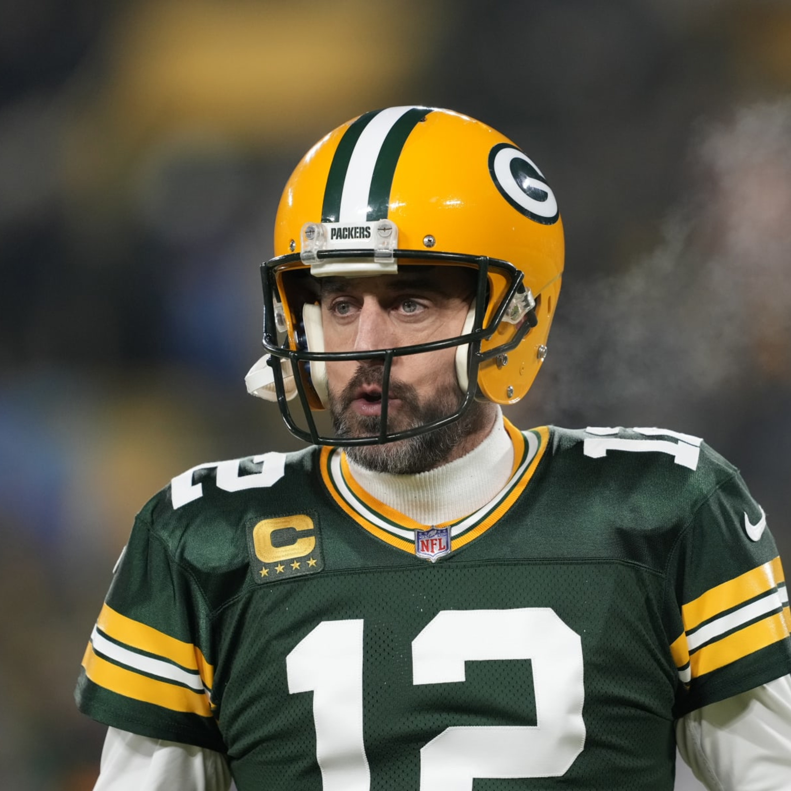 Aaron Rodgers says he will make his retirement decision in