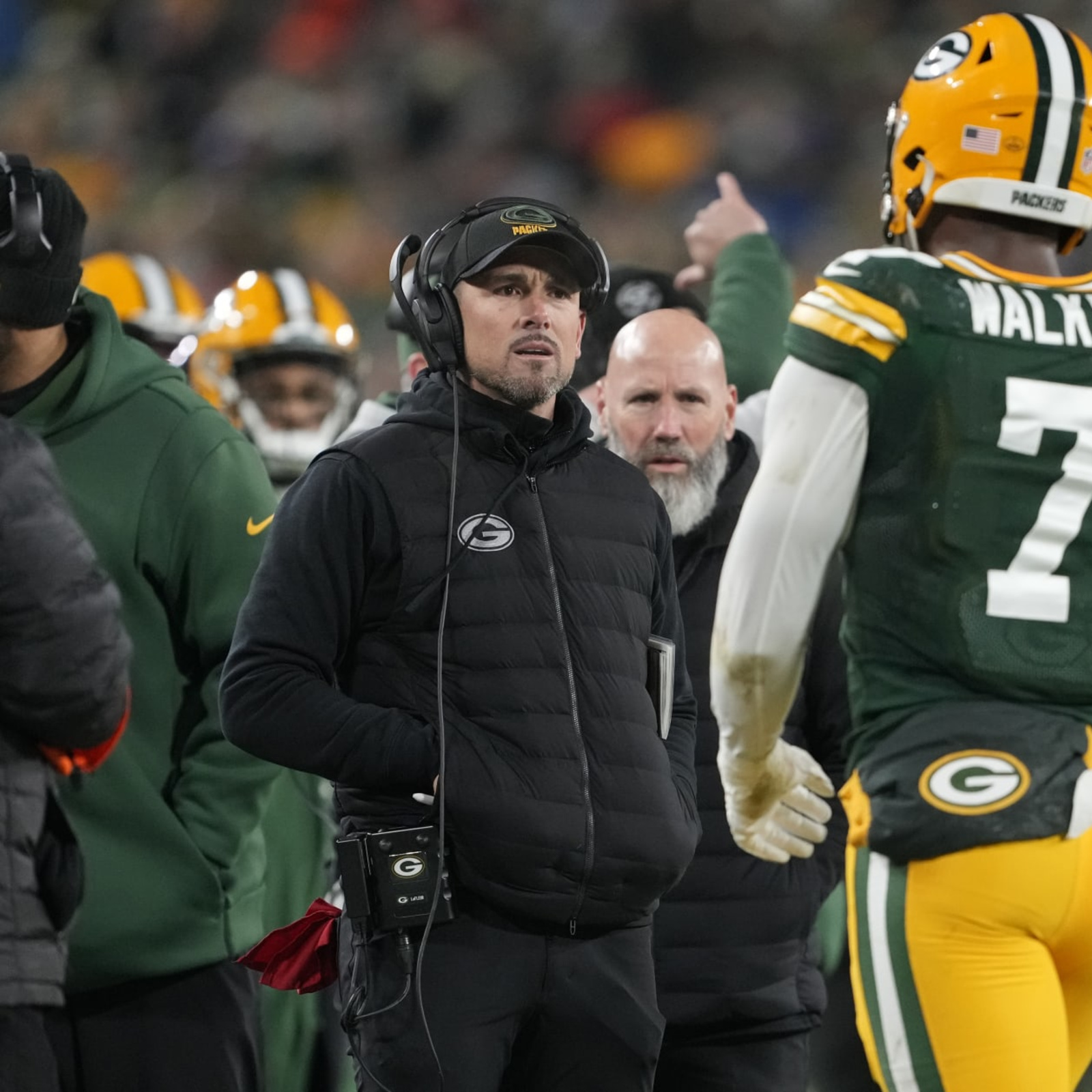 Packers' Matt LaFleur admits Quay Walker's leaping penalty 'was