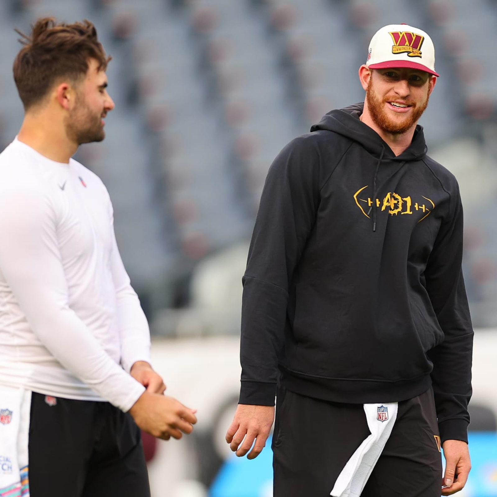 Washington Commanders: Wentz gave Heinicke his suite at FedEx Field