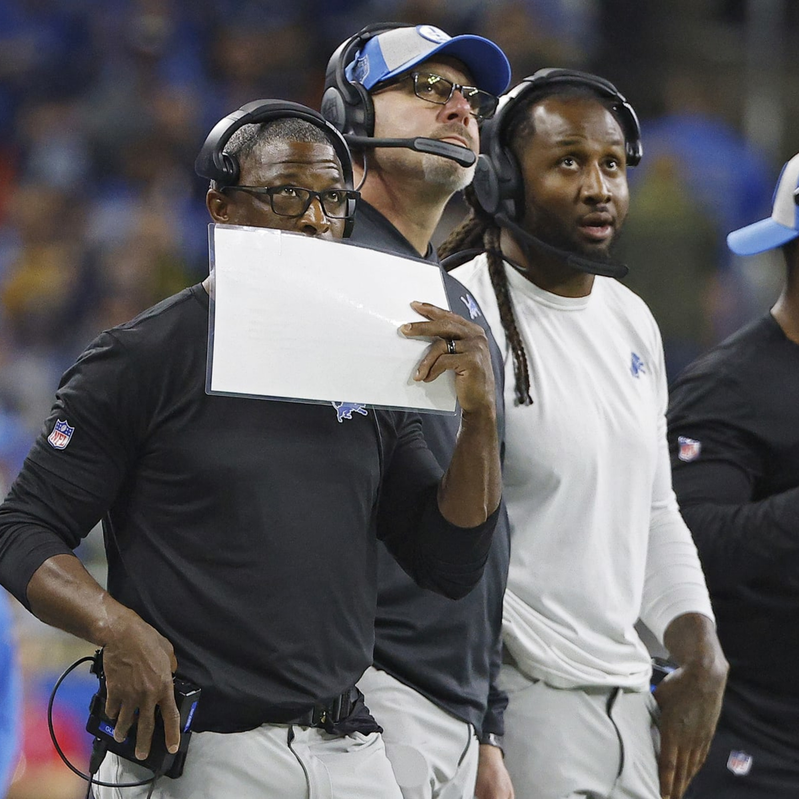 Houston Texans interview Detroit Lions offensive coordinator Ben Johnson