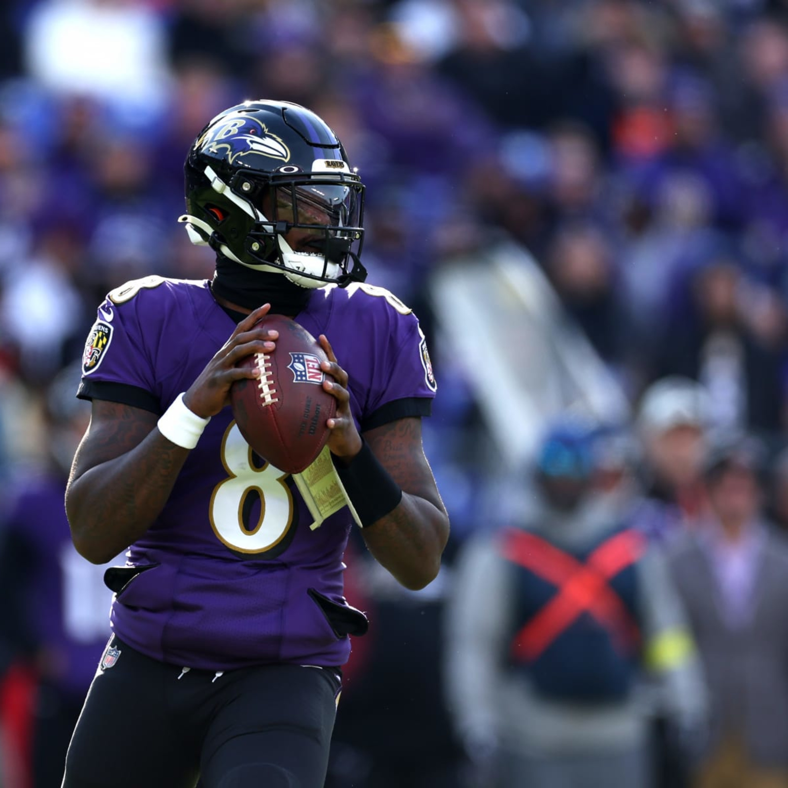 Schefter: QB Lamar Jackson Expected To Miss Ravens' Playoff Game