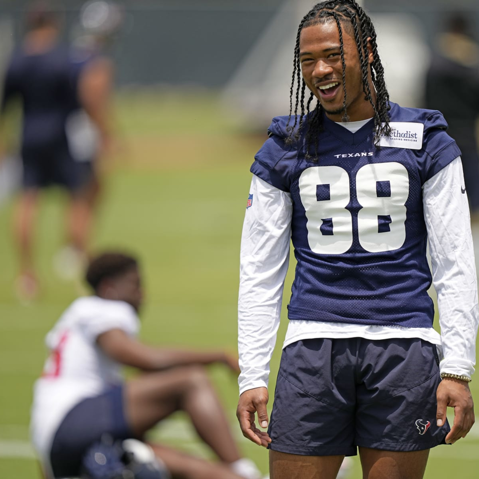 Texans GM gives positive update on WR John Metchie's recovery from