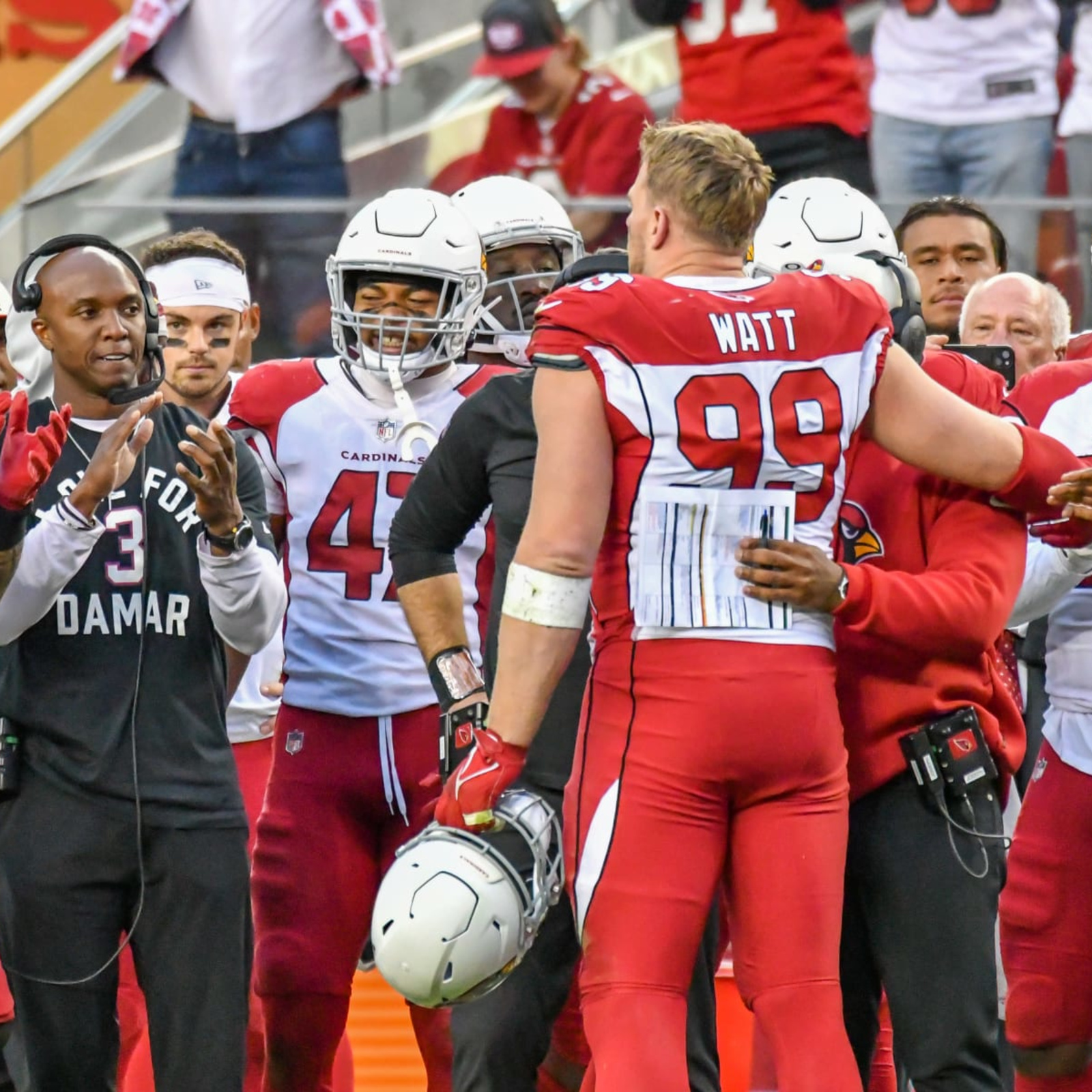 Arizona Cardinals close the season with 38-13 loss to San Francisco 49ers