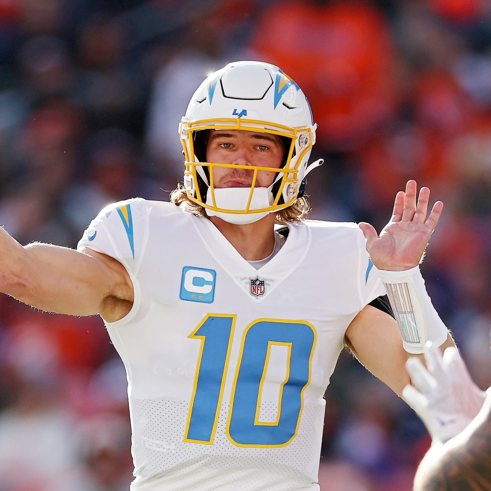 Through Justin Herbert's first three seasons the Chargers have