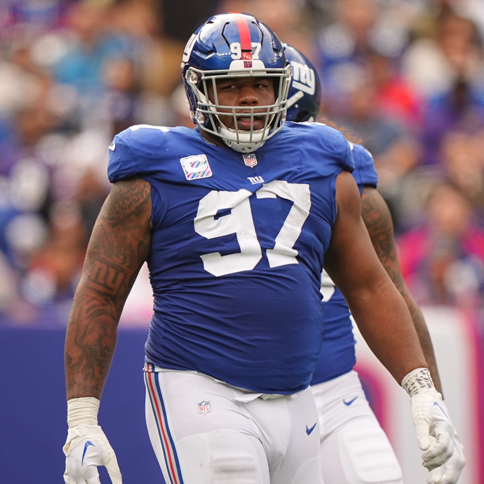 Dexter Lawrence II Voted to the PFWA All-Rookie Team - Sports Illustrated  New York Giants News, Analysis and More