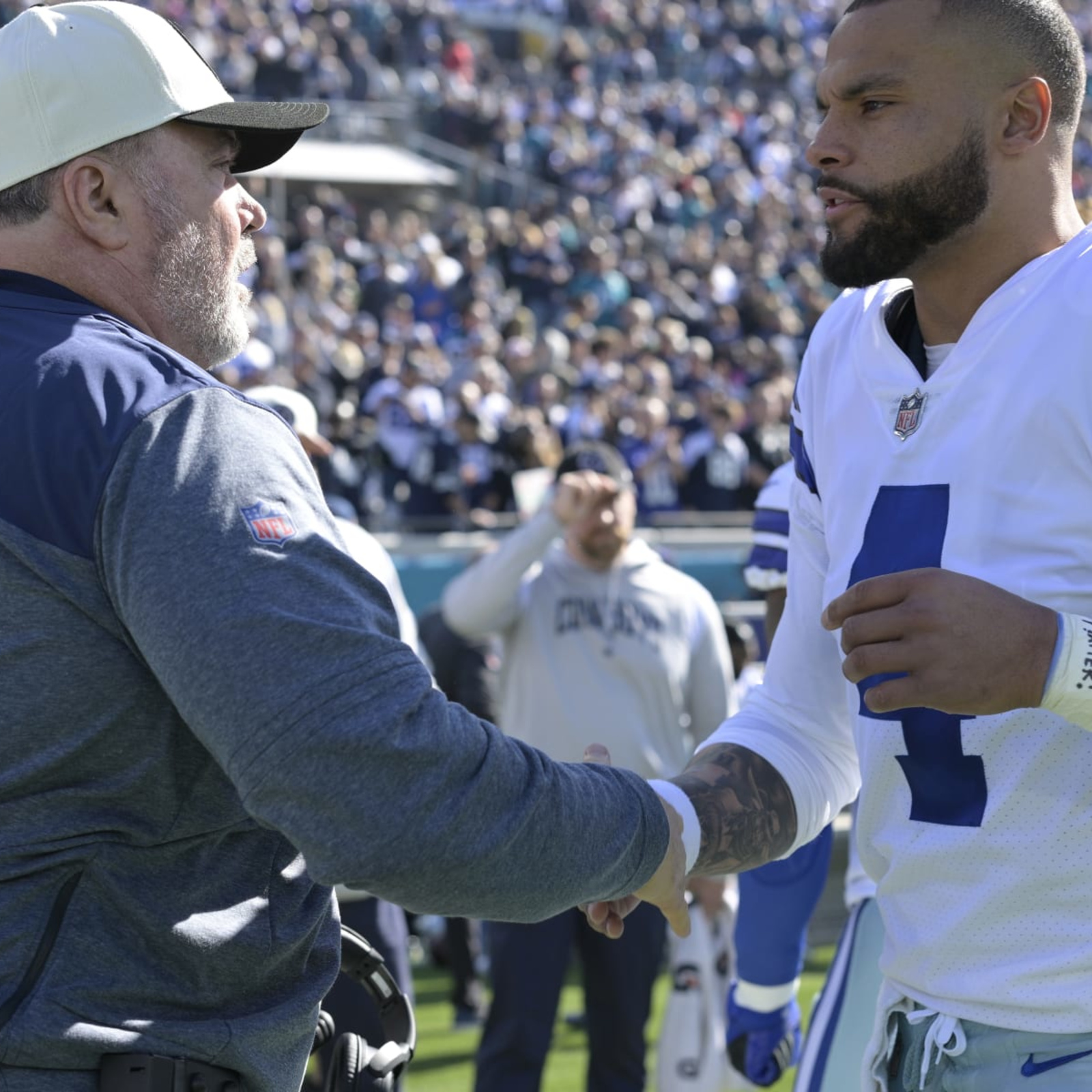 Will Mike McCarthy get fired by the Cowboys? QB Dak Prescott calls the  rumor 'comical'