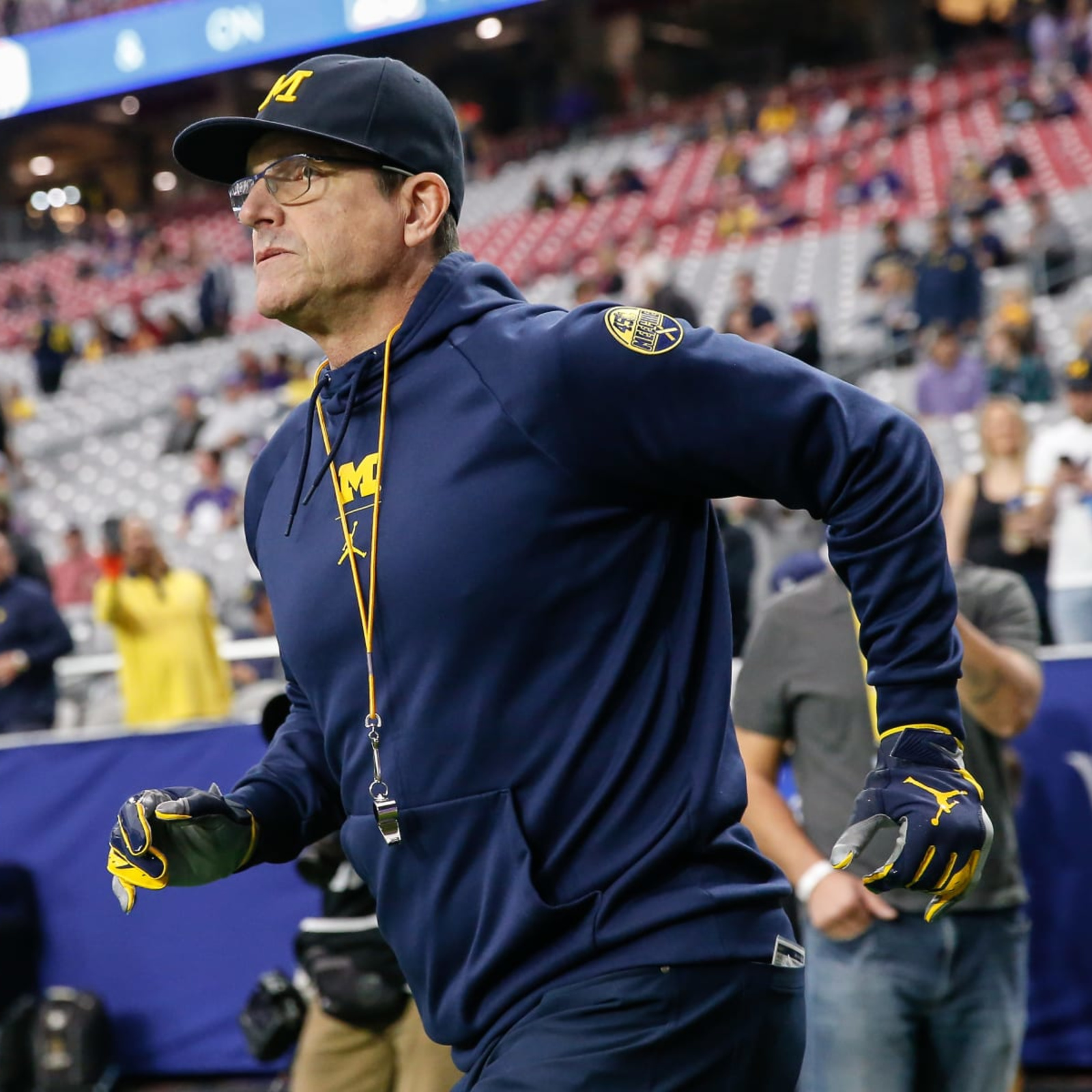 Report: Jim Harbaugh Called Broncos Before Michigan Decision