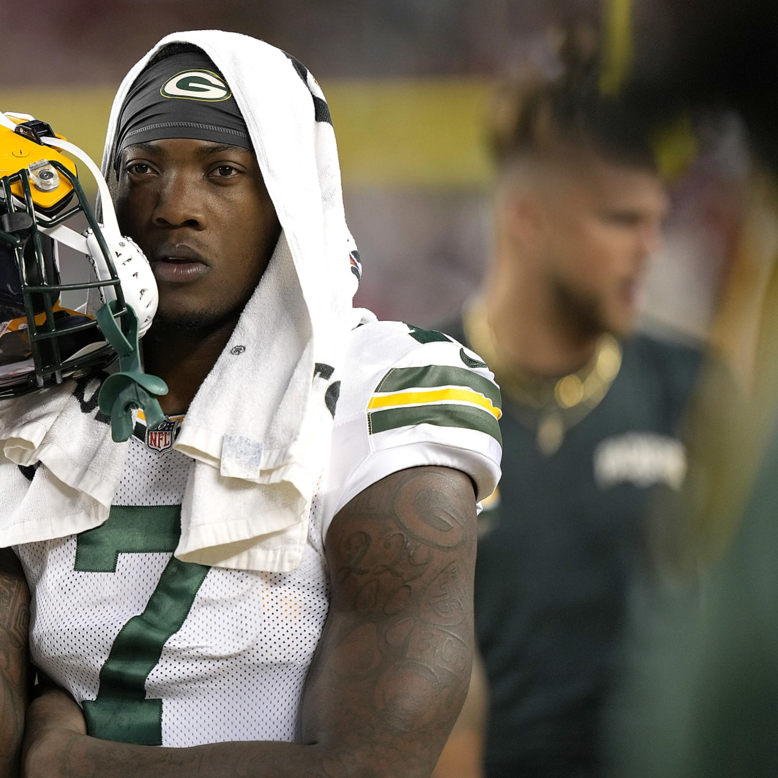 NFL fines Green Bay Packers rookie Quay Walker for shoving Detroit Lions  trainer - On3