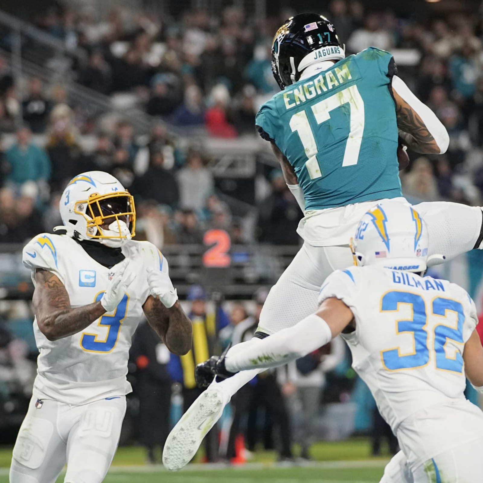 NFL Twitter roasts Chargers for playoff meltdown vs. Jaguars – NBC