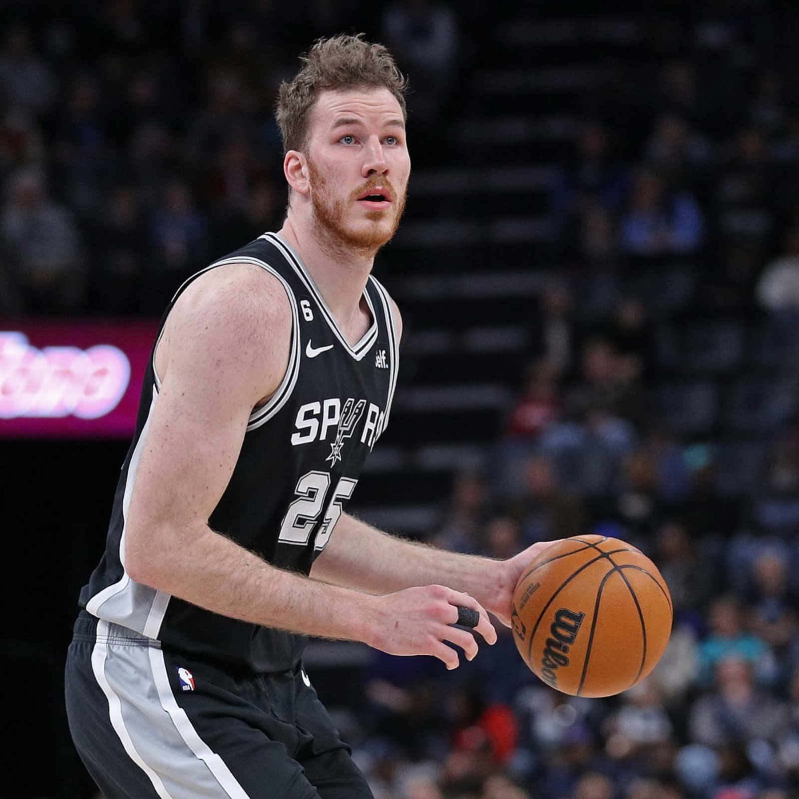 Jakob Poeltl on an Aggressive Spurs Team Getting it Done vs. Jazz