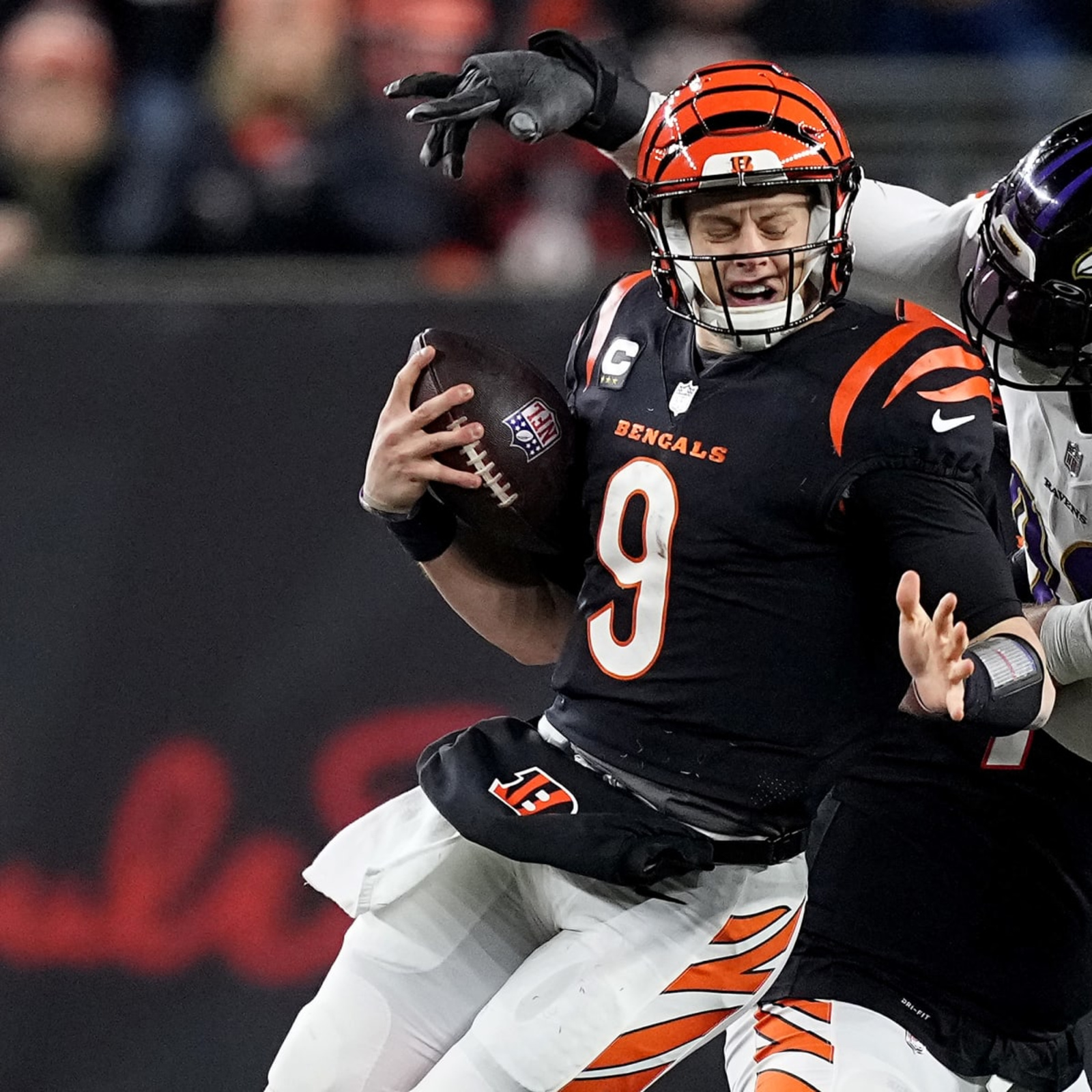 Ravens at Bengals Game Center  Cincinnati Bengals 