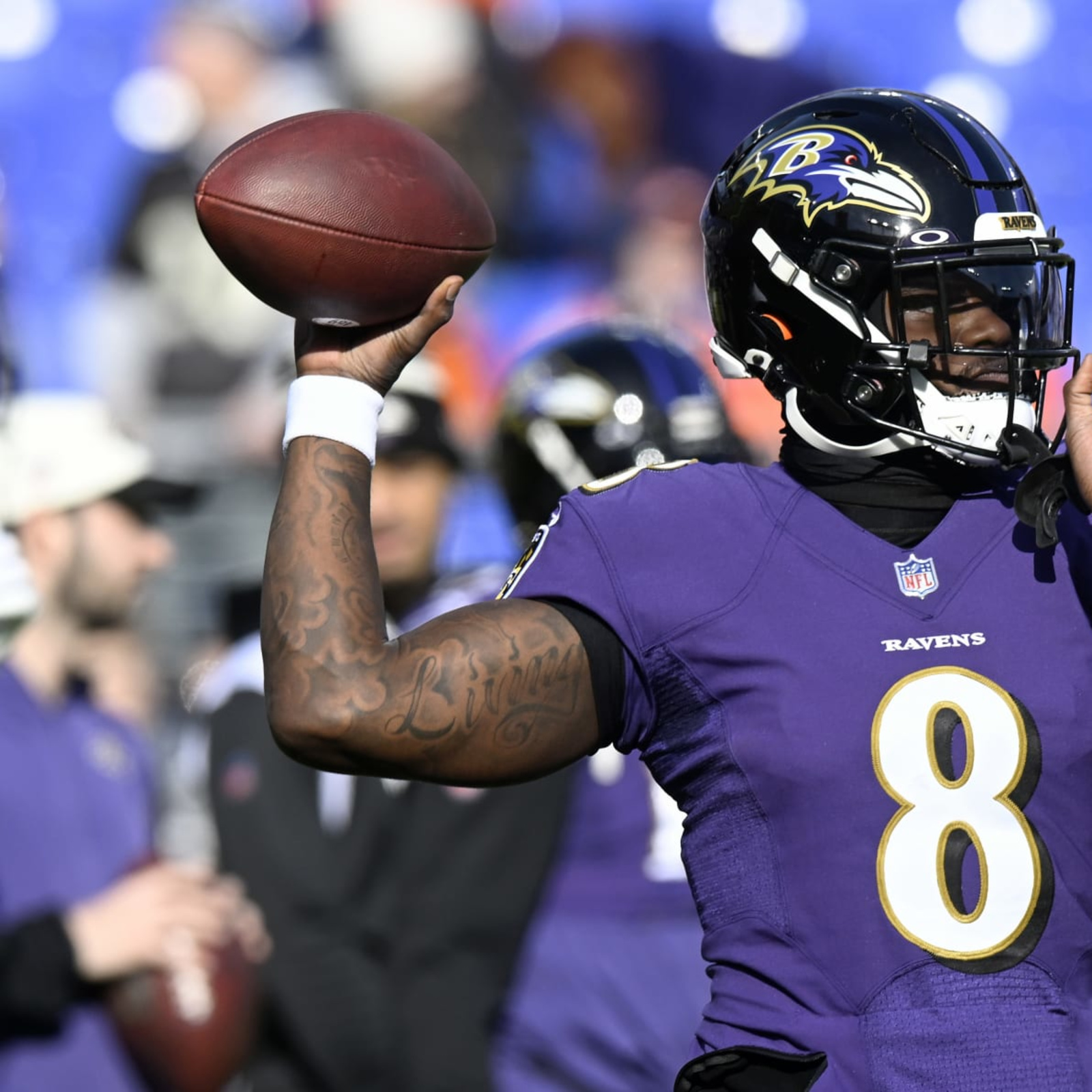 Is Lamar Jackson hitting free agency in 2023? His social media has Ravens  fans worried