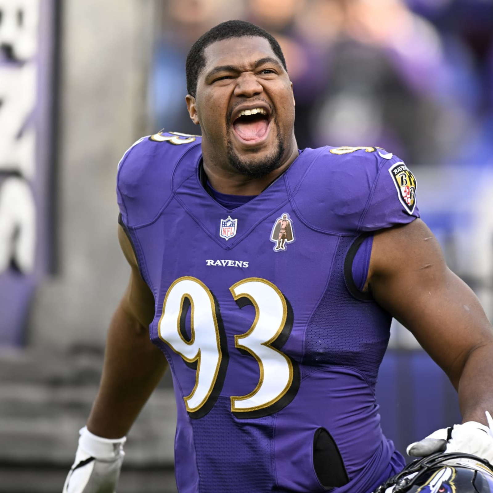 Calais Campbell greenlit trade to Ravens to avoid chasing 'around guys  getting them to buy in' 