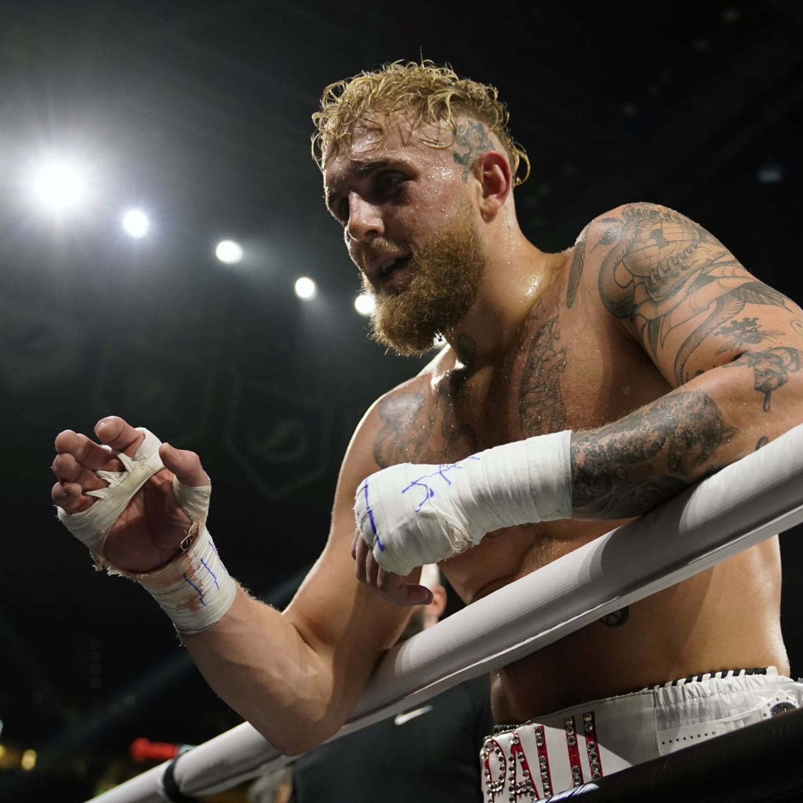 Boxing: Jake Paul challenges Floyd Mayweather, wants to take his  undefeated record