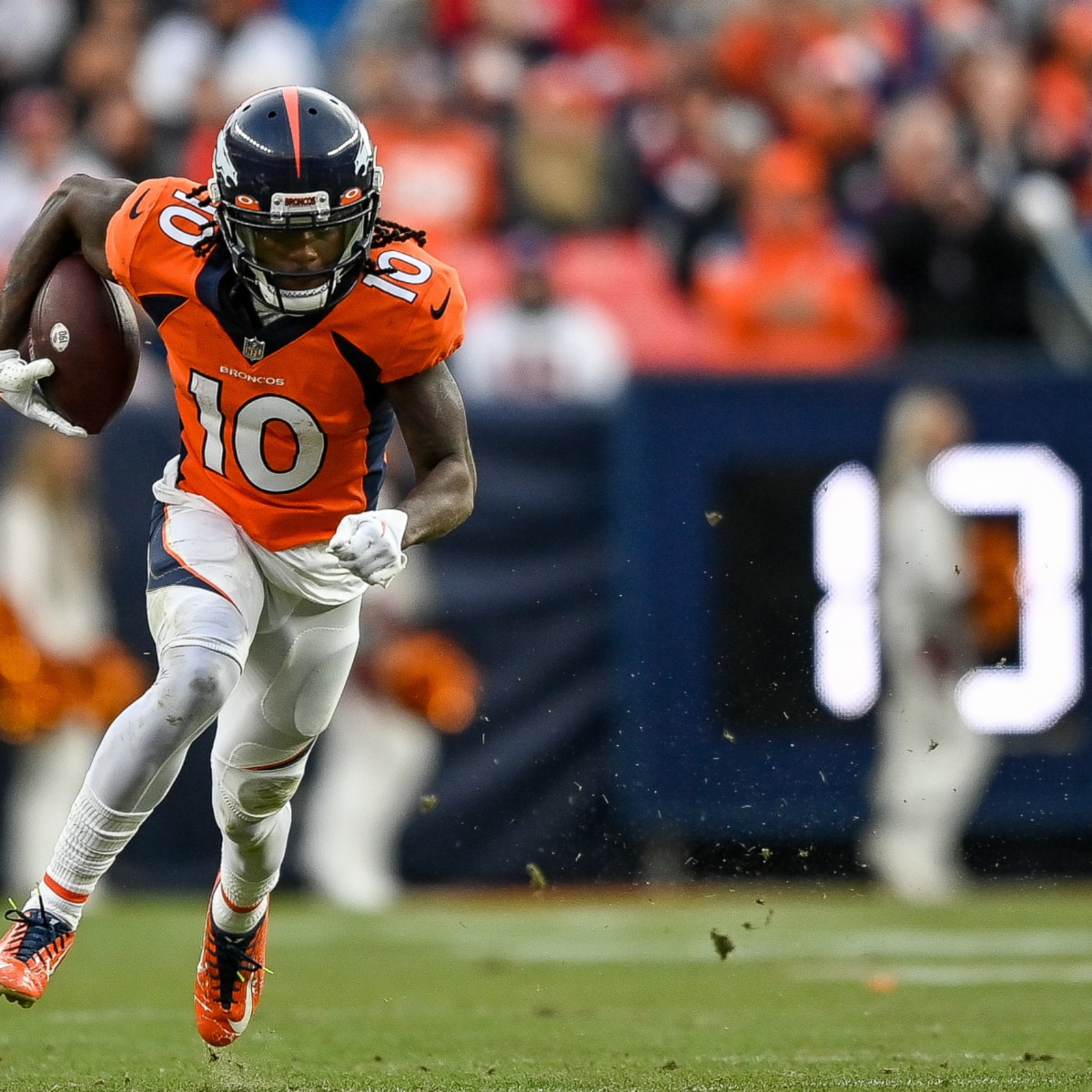 Jerry Jeudy net worth: How big is the Broncos WR contract?