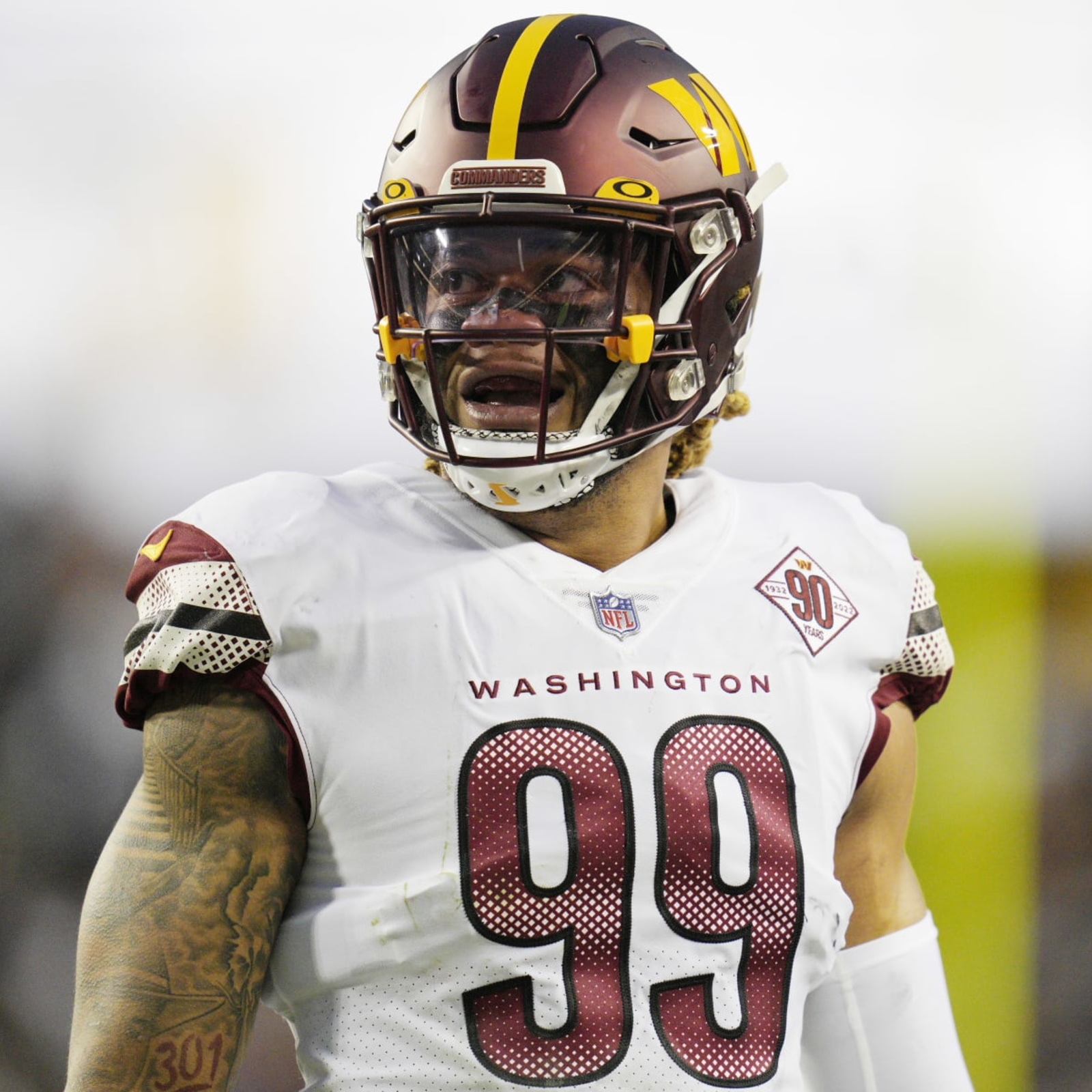 Washington Commanders 2022 draft picks by the numbers - WTOP News