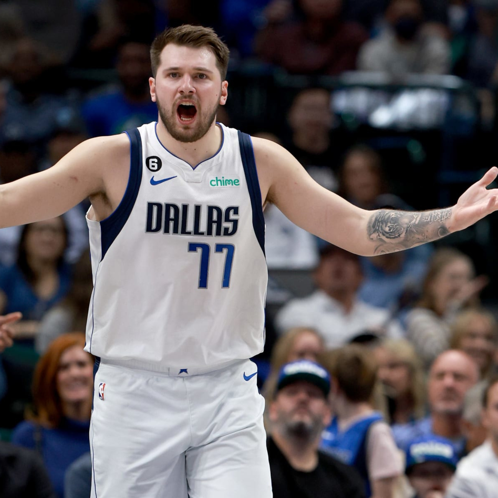 Dallas Mavericks sum up Luka Doncic for Rookie of the Year debate