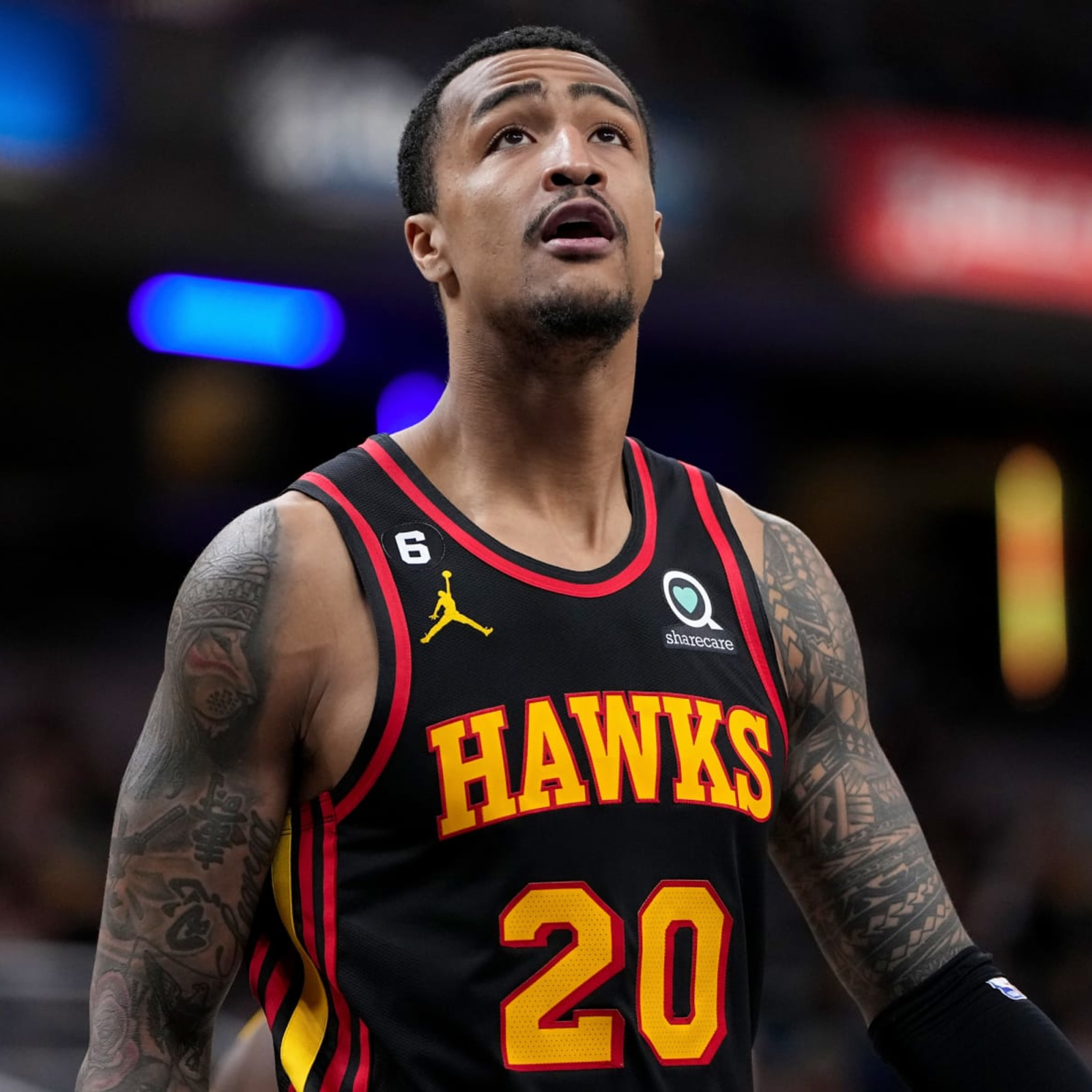 Trae Young and John Collins on the Hawks, This Year's Dunk Contest