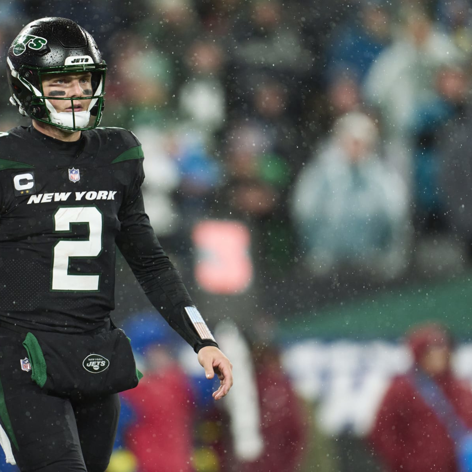 New York Jets offensive coordinator Mike LaFleur looks at his players  during an NFL football practice, Wednesday, June 2, 2021, in Florham Park,  N.J. (AP Photo/Kathy Willens Stock Photo - Alamy