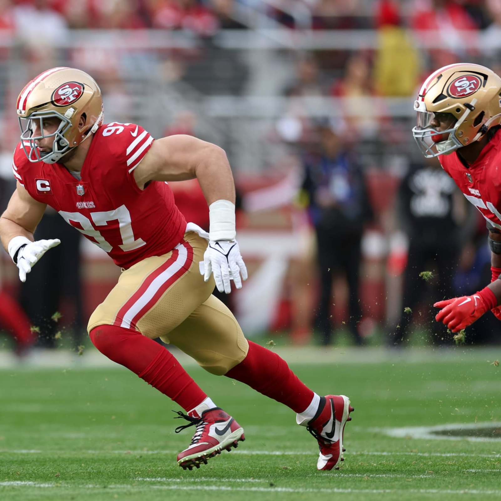 NFL Defensive Player of the Year Award: Nick Bosa Named Winner for  2022-2023 Season