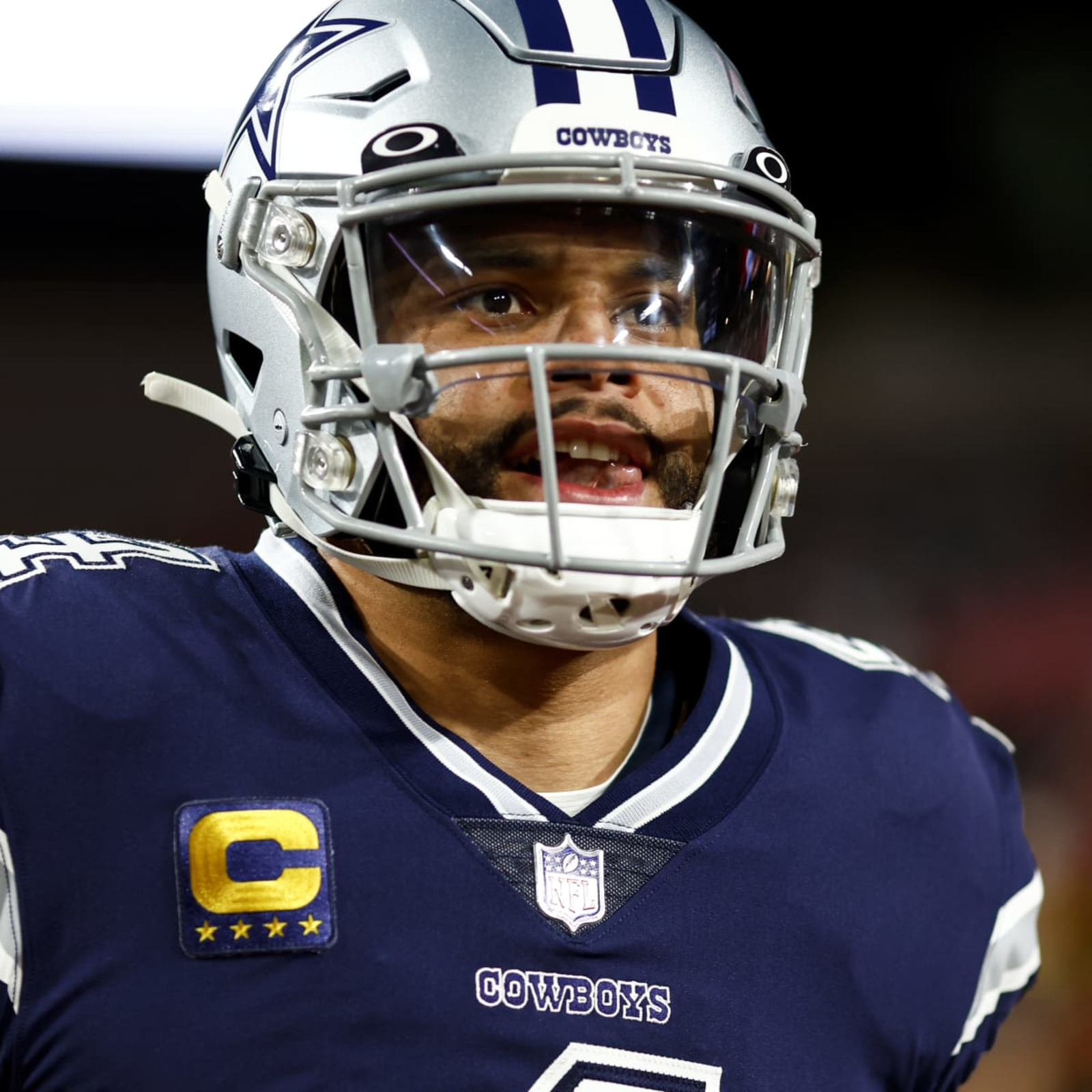 Reporter's question about 49ers sets off Dak Prescott