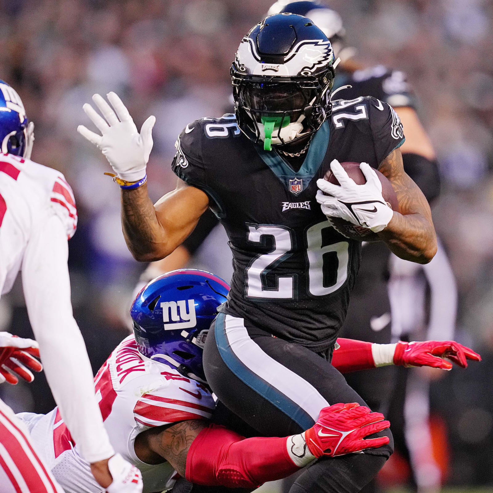 DraftKings Eagles vs. Giants Showdown: Optimal Lineups & Targets, Page 5