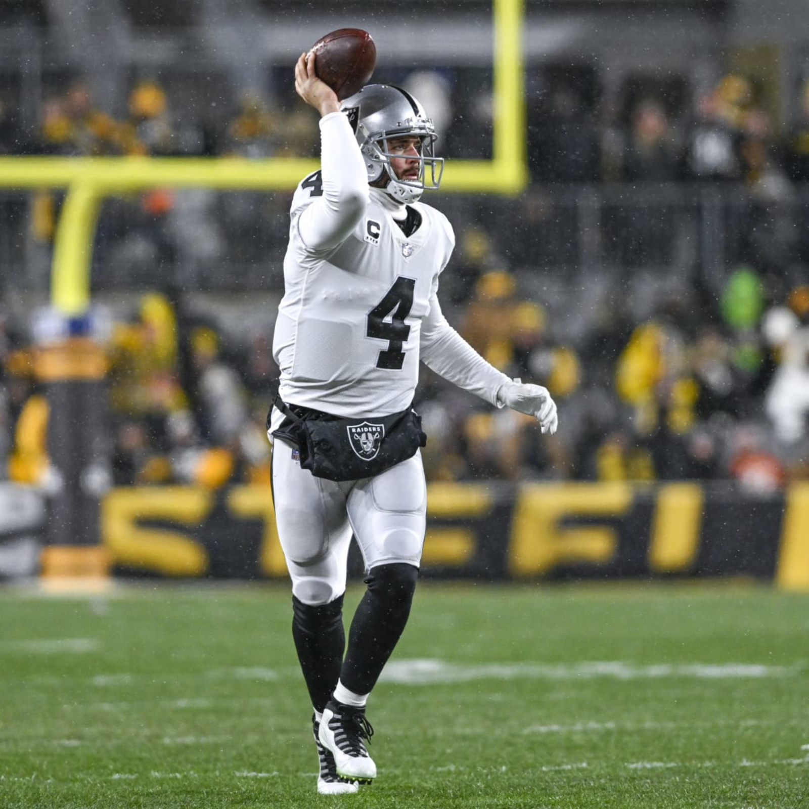 Derek Carr & the Raiders are DONE! - Adam Schefter on Raiders exploring  trade offers