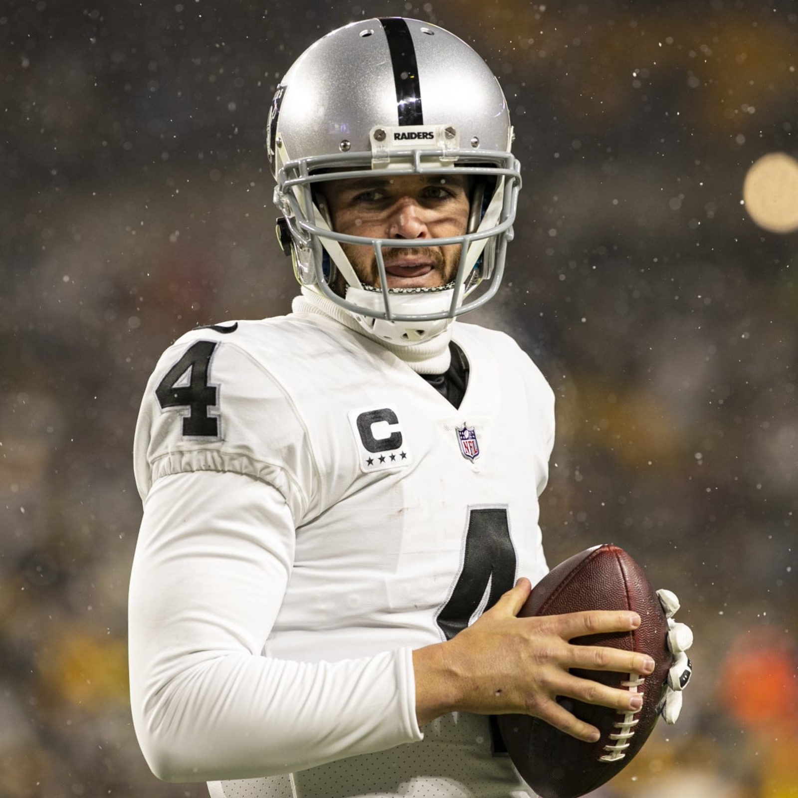 derek carr commanders